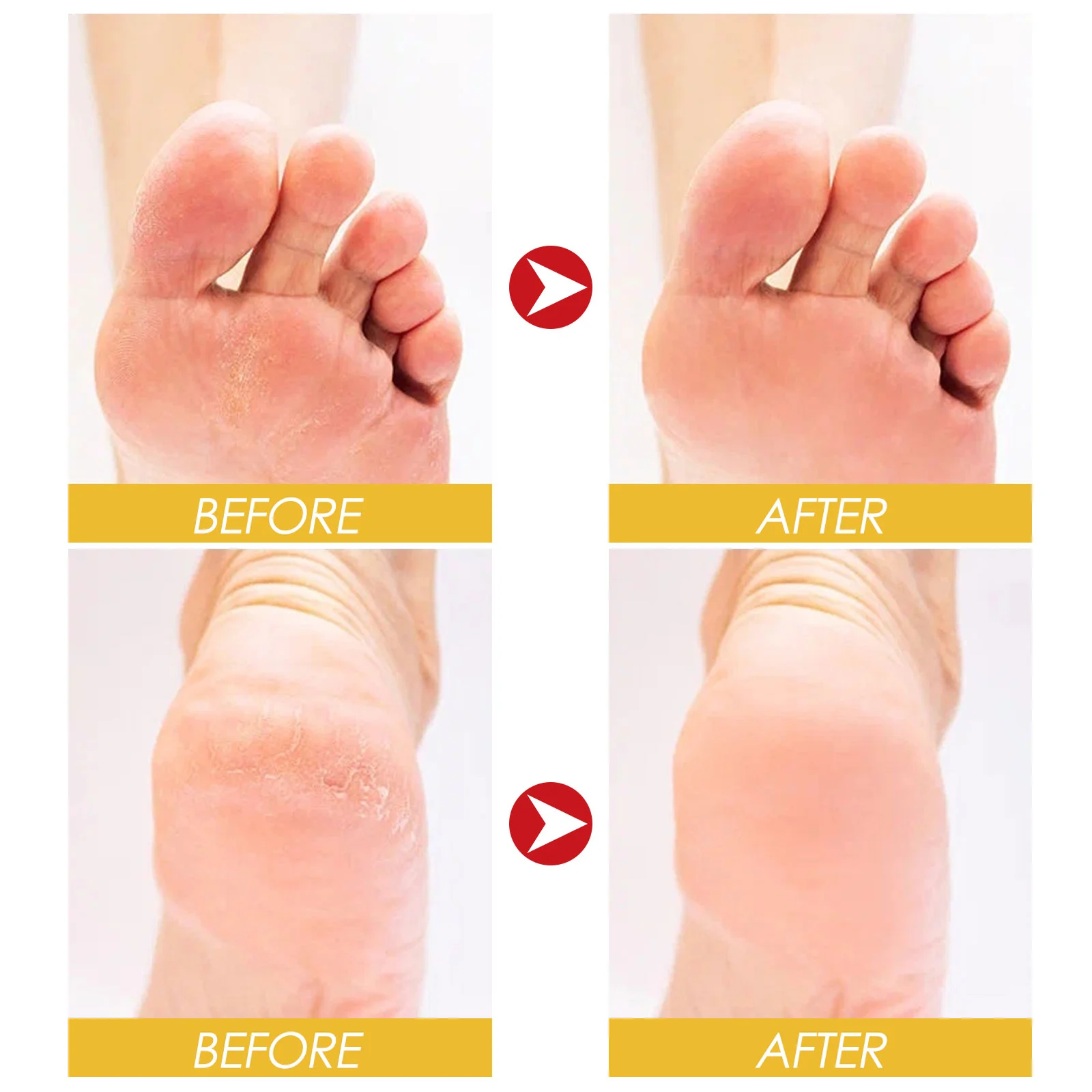 Hoygi Milk Honey Peel Off Hand and Foot Mask Exfoliating Hydrating Repair 9 milk honey peel off foot mask cih 3pj7n8h9 desc 9
