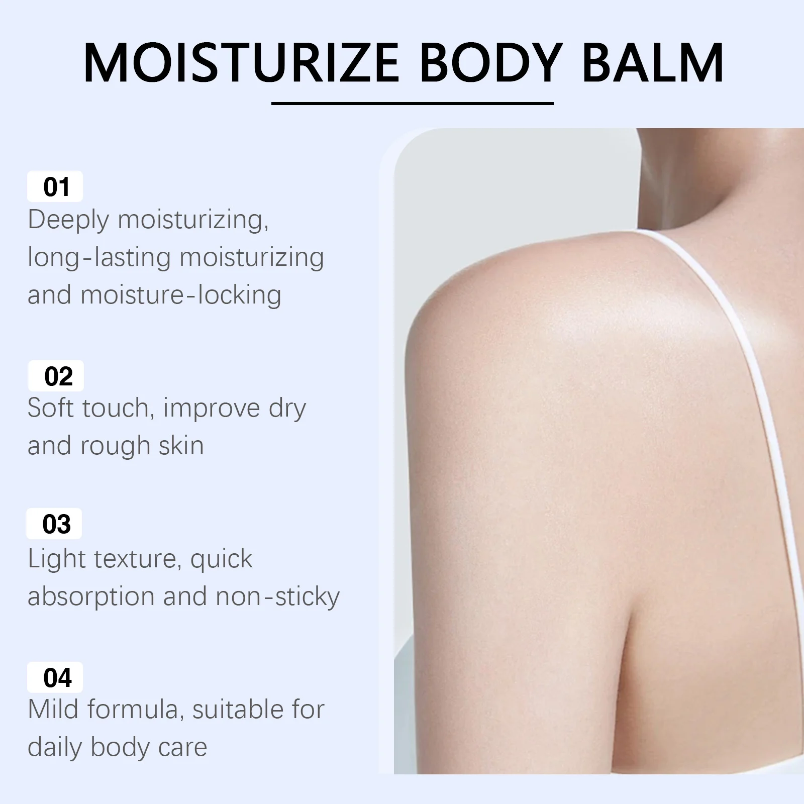 Moisturizing Body Balm Vitamin E Infused Skin Nourishing Cream 100g 11 moisturizing body balm vitamin e cream 100g cih jcufgzyj desc 11