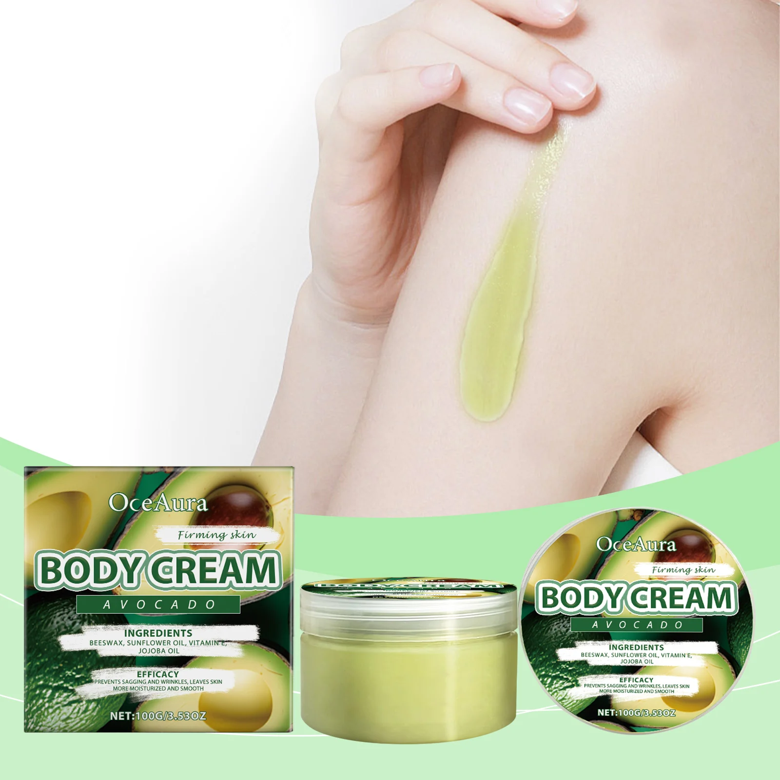 Moisturizing Body Cream 100g Deeply Nourishes Dry Skin for Smooth & Supple Feel 2 moisturizing body cream 100g cih d7xsvape desc 2