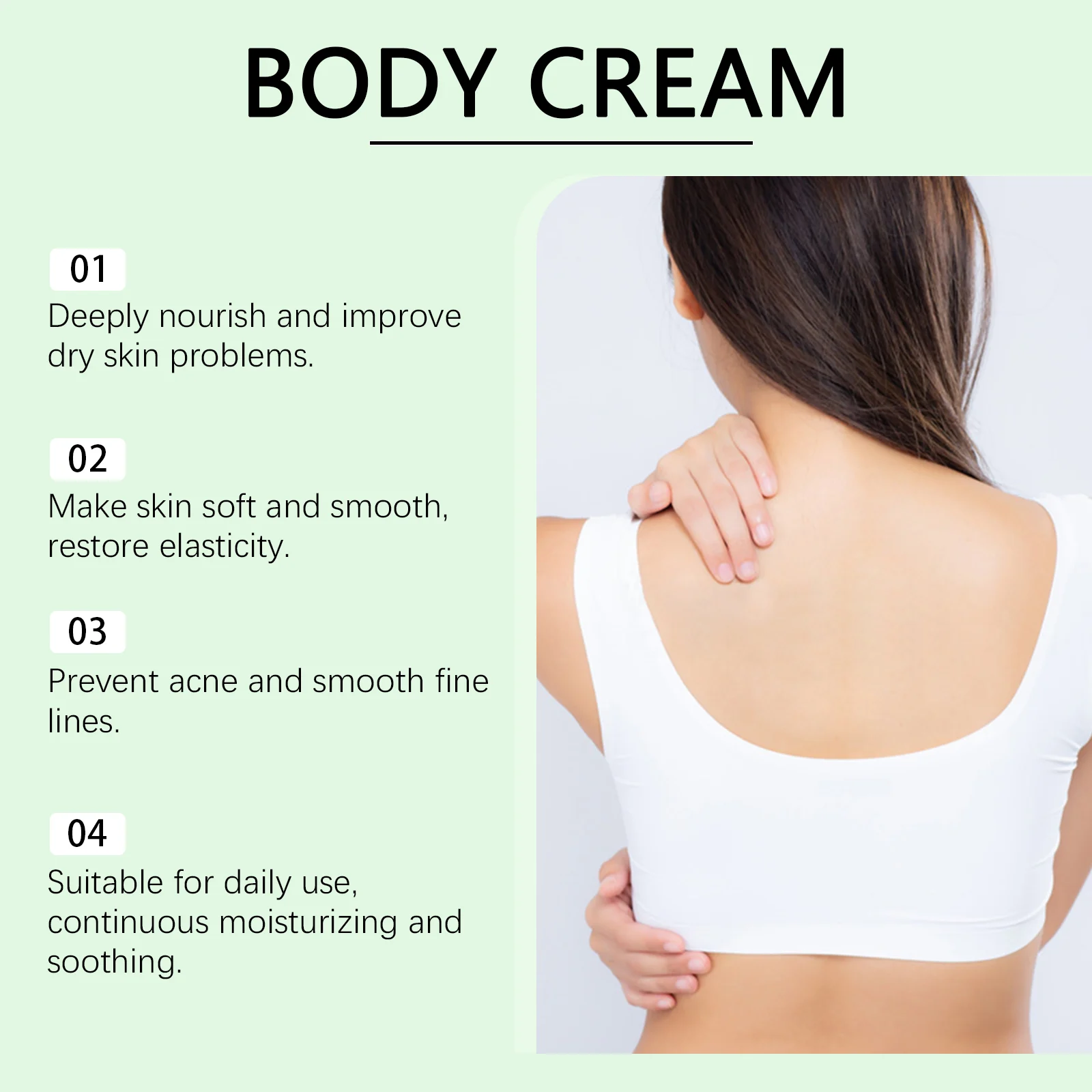 Moisturizing Body Cream 100g Deeply Nourishes Dry Skin for Smooth & Supple Feel 8 moisturizing body cream 100g cih d7xsvape desc 8