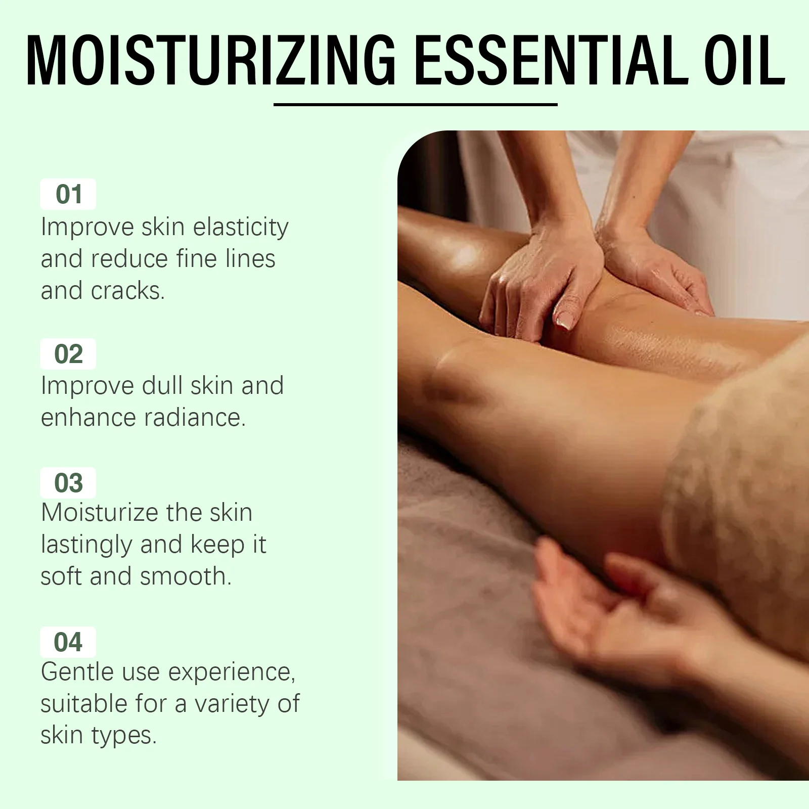 Moisturizing Body Oil with Shea Butter, Olive Oil & Coffee Extract for Dry Skin, 10ml 11 moisturizing body oil shea butter olive coffee extract 10ml cih xf3eerkb desc 11