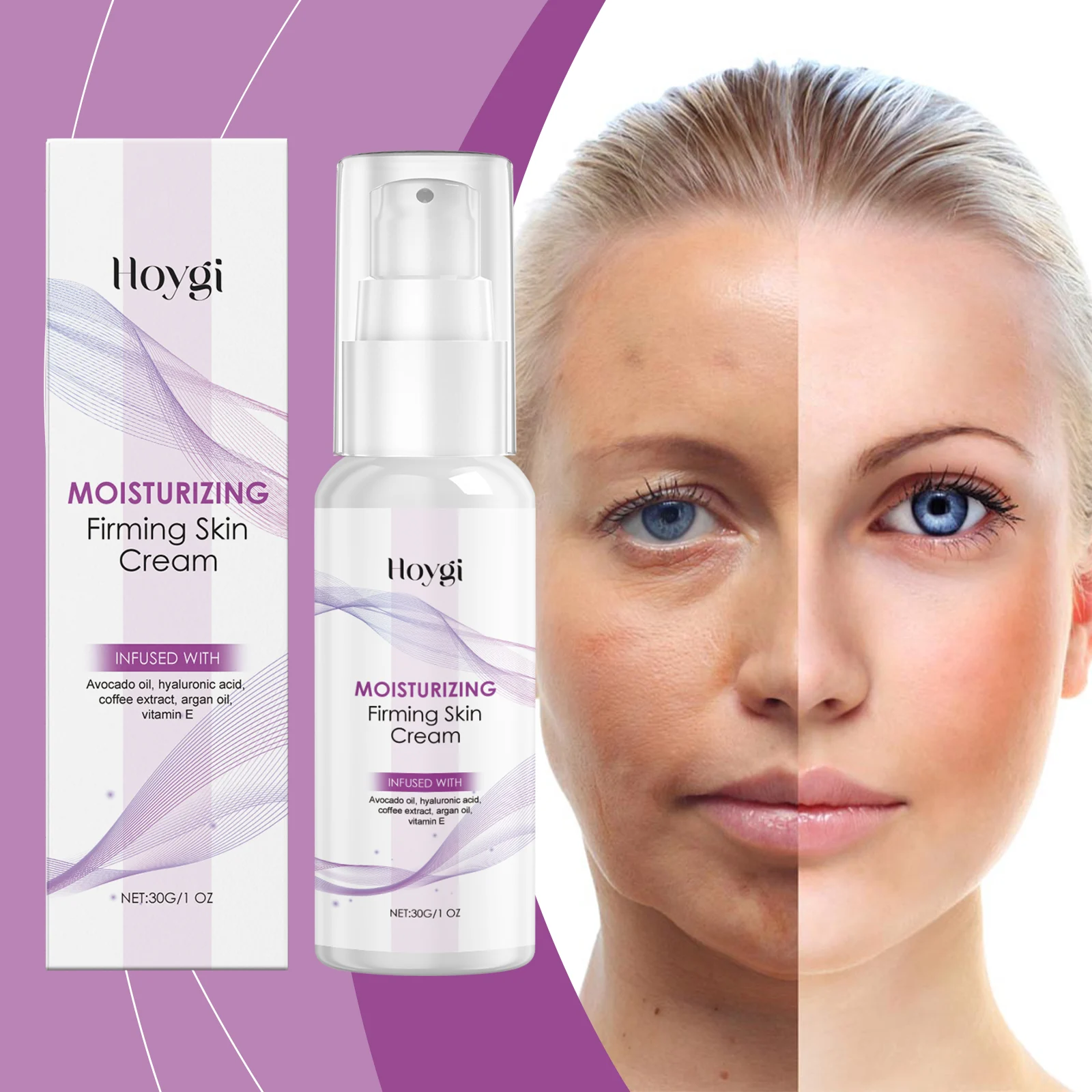 Hoygi Moisturizing Firming Skin Cream with Avocado Oil & Hyaluronic Acid 2 moisturizing firming skin cream cih 3gbkha6b desc 2