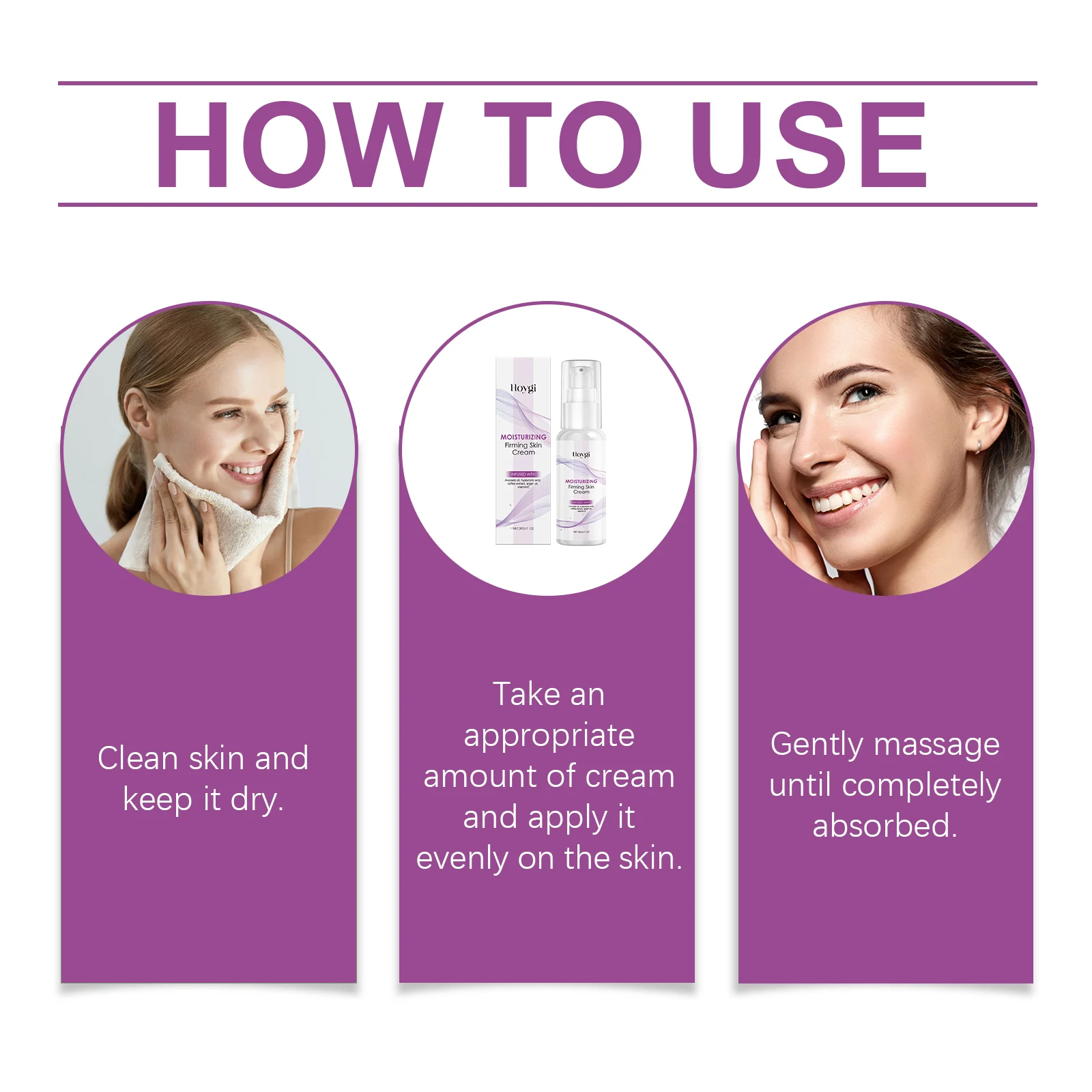 Hoygi Moisturizing Firming Skin Cream with Avocado Oil & Hyaluronic Acid 4 moisturizing firming skin cream cih 3gbkha6b desc 4