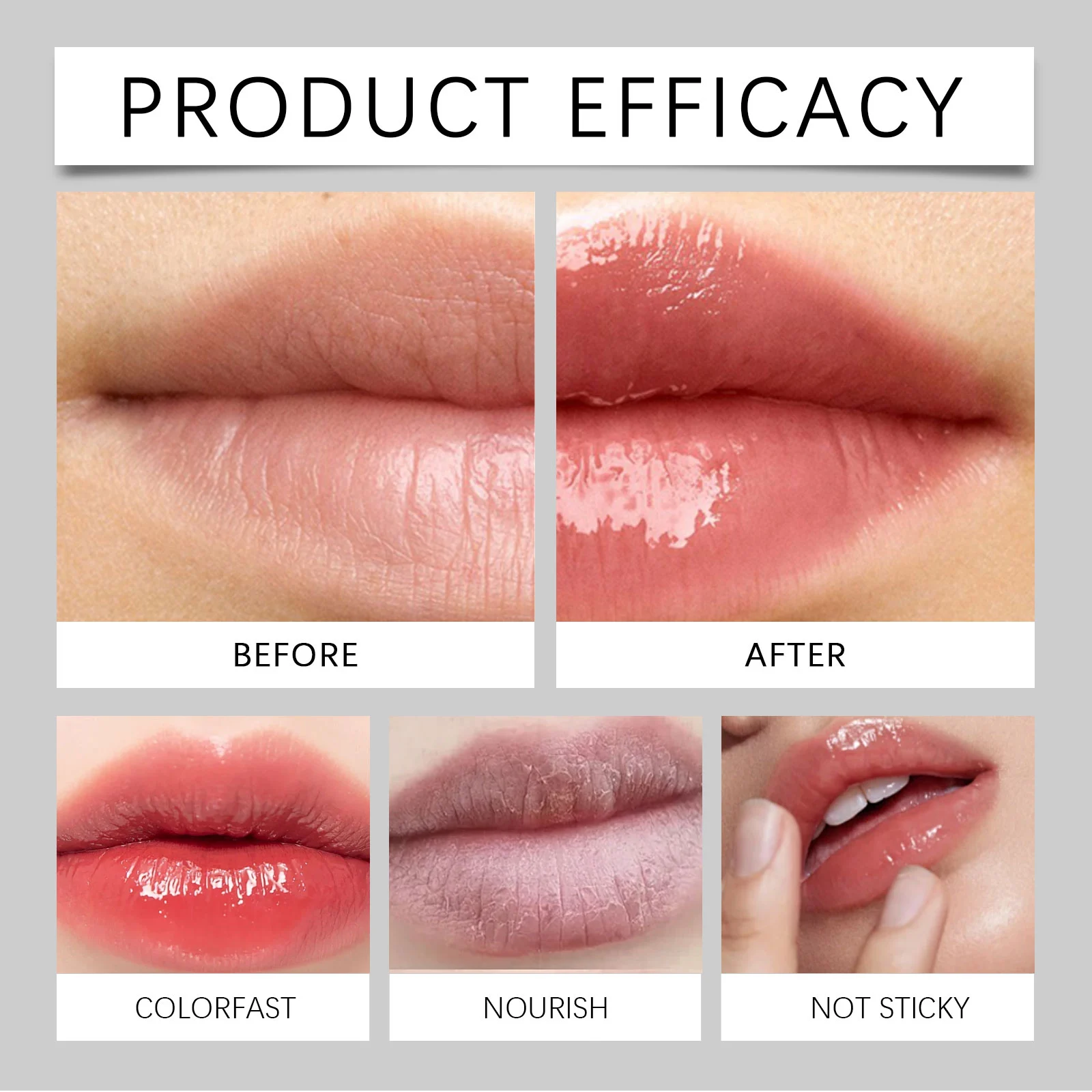 Moisturizing Lip Gloss 15g Hydrating Nourishing Lip Oil for Smooth Plump Lips 12 moisturizing lip gloss 15g hydrating nourishing lip oil der 85ggm9rd desc 12