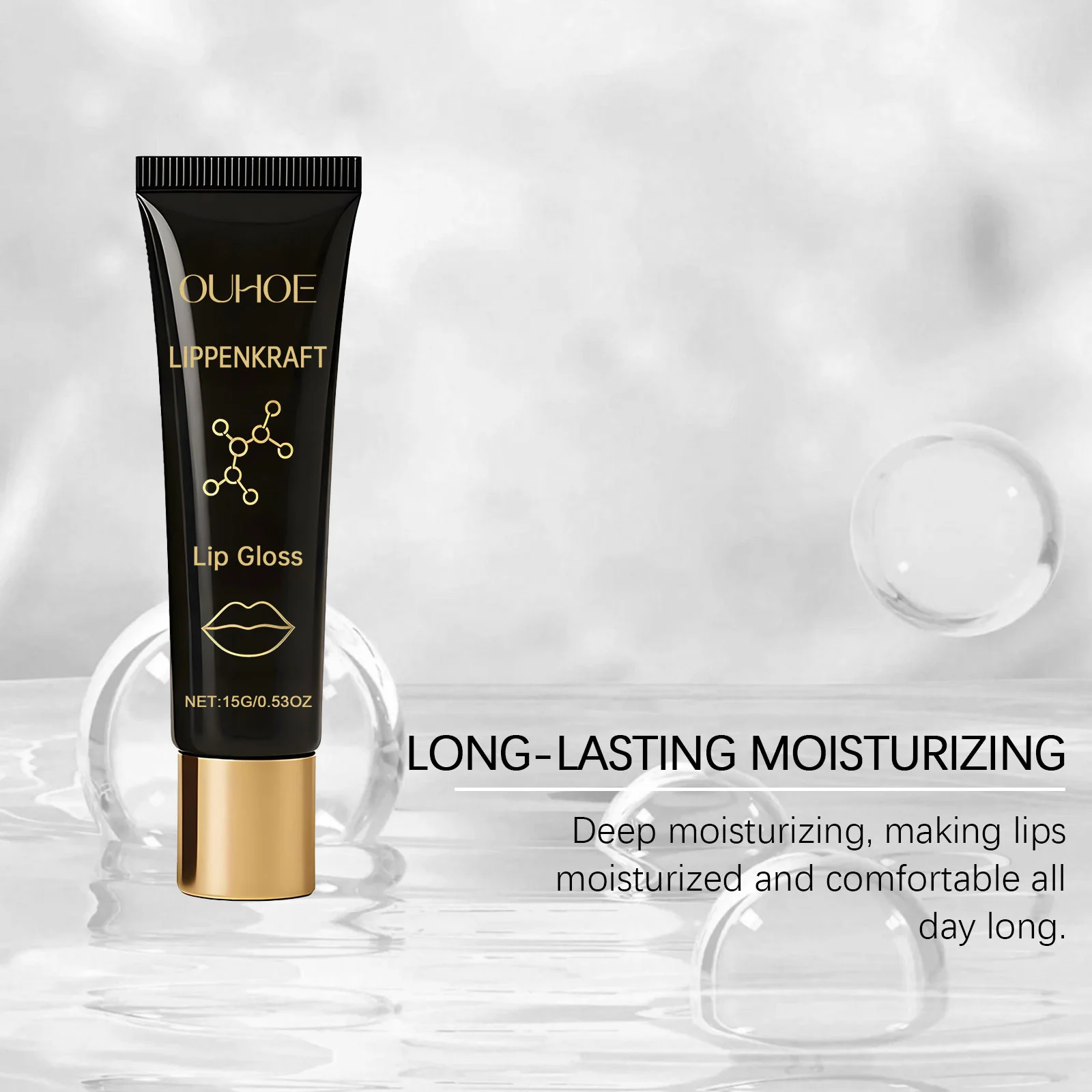 Moisturizing Lip Gloss 15g Hydrating Nourishing Lip Oil for Smooth Plump Lips 7 moisturizing lip gloss 15g hydrating nourishing lip oil der 85ggm9rd desc 7