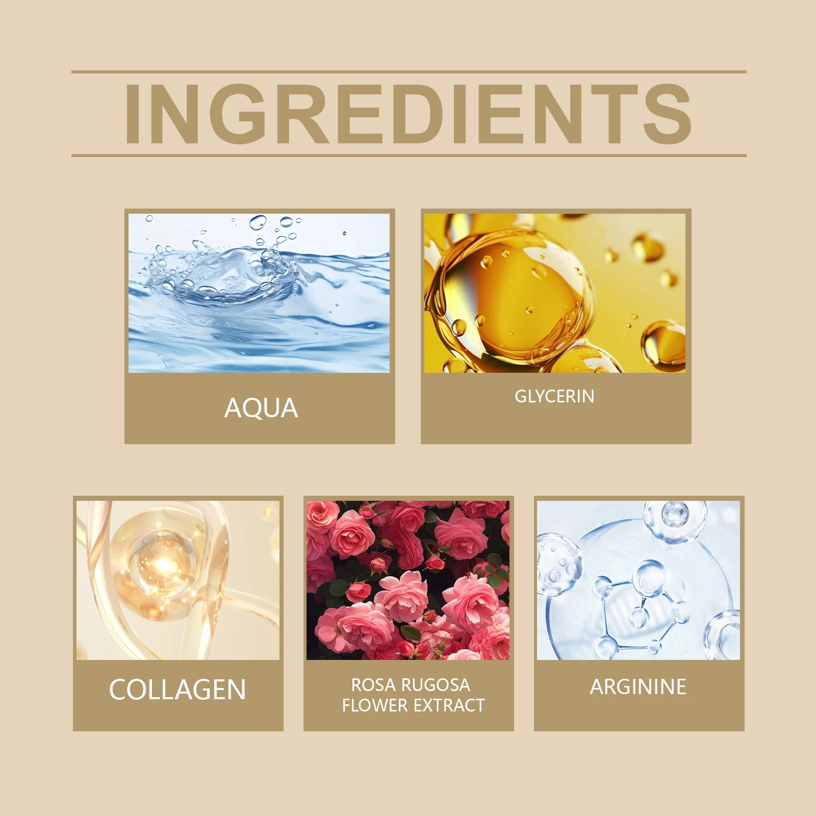 Moisturizing Shower Gel 100ml with Collagen & Rose Extract for Smooth Skin 3 moisturizing shower gel 100ml with collagen rose extract cih hczhct68 desc 3
