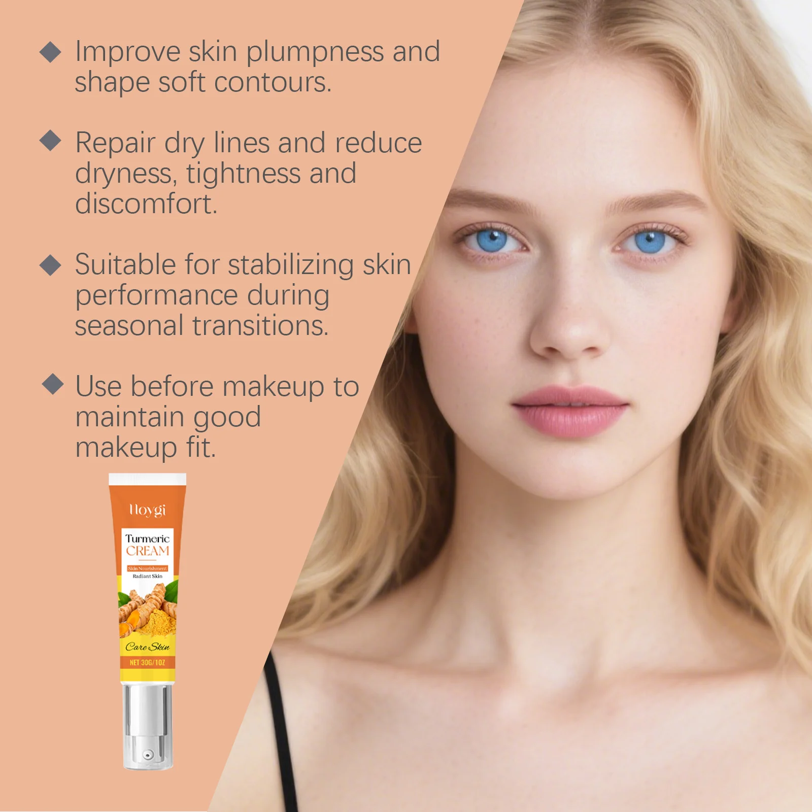 Hoygi Turmeric Moisturizing Cream with Arginine for Glowing Firm Skin 8 moisturizing turmeric face cream der ngq4yhzm desc 8
