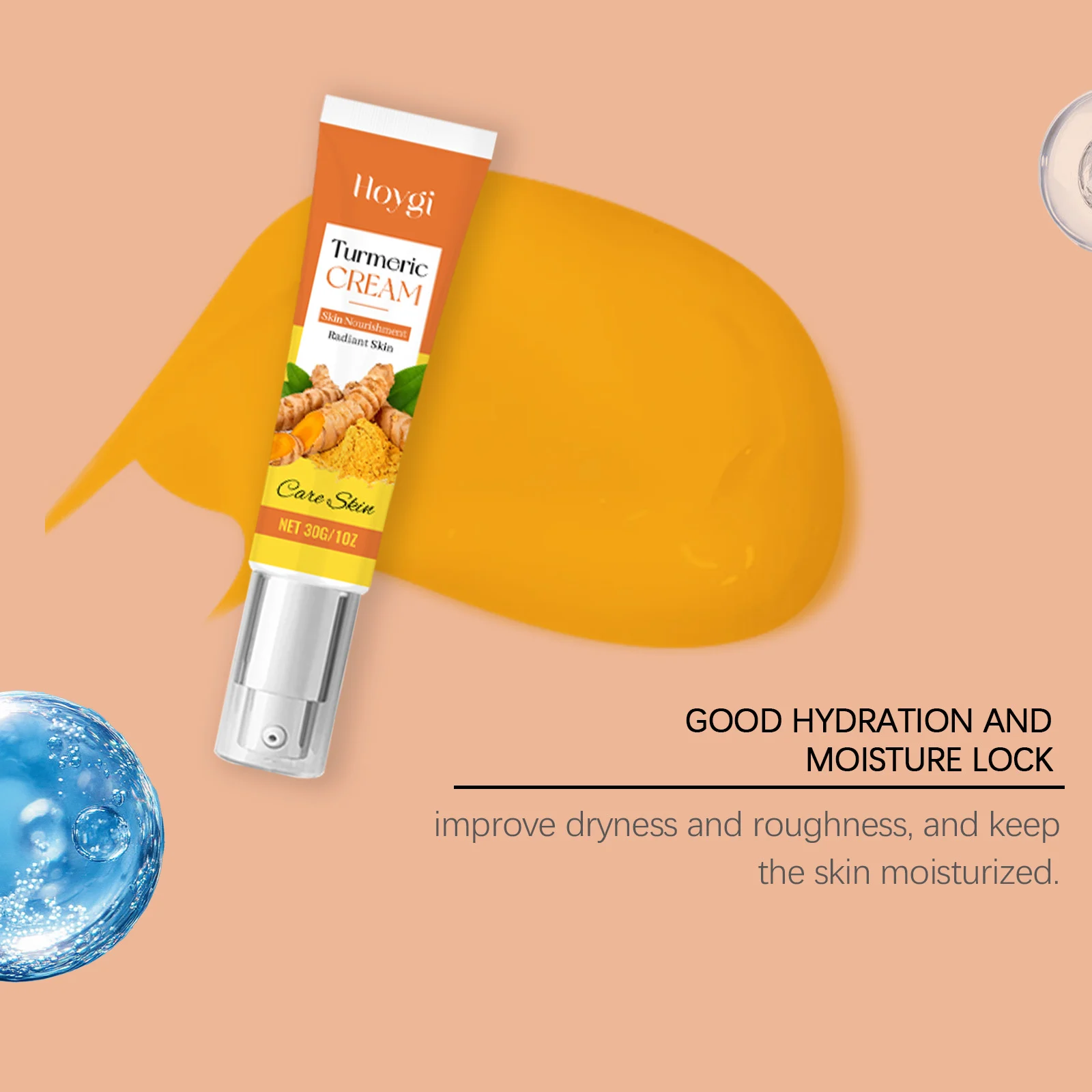Hoygi Turmeric Moisturizing Cream with Arginine for Glowing Firm Skin 9 moisturizing turmeric face cream der ngq4yhzm desc 9