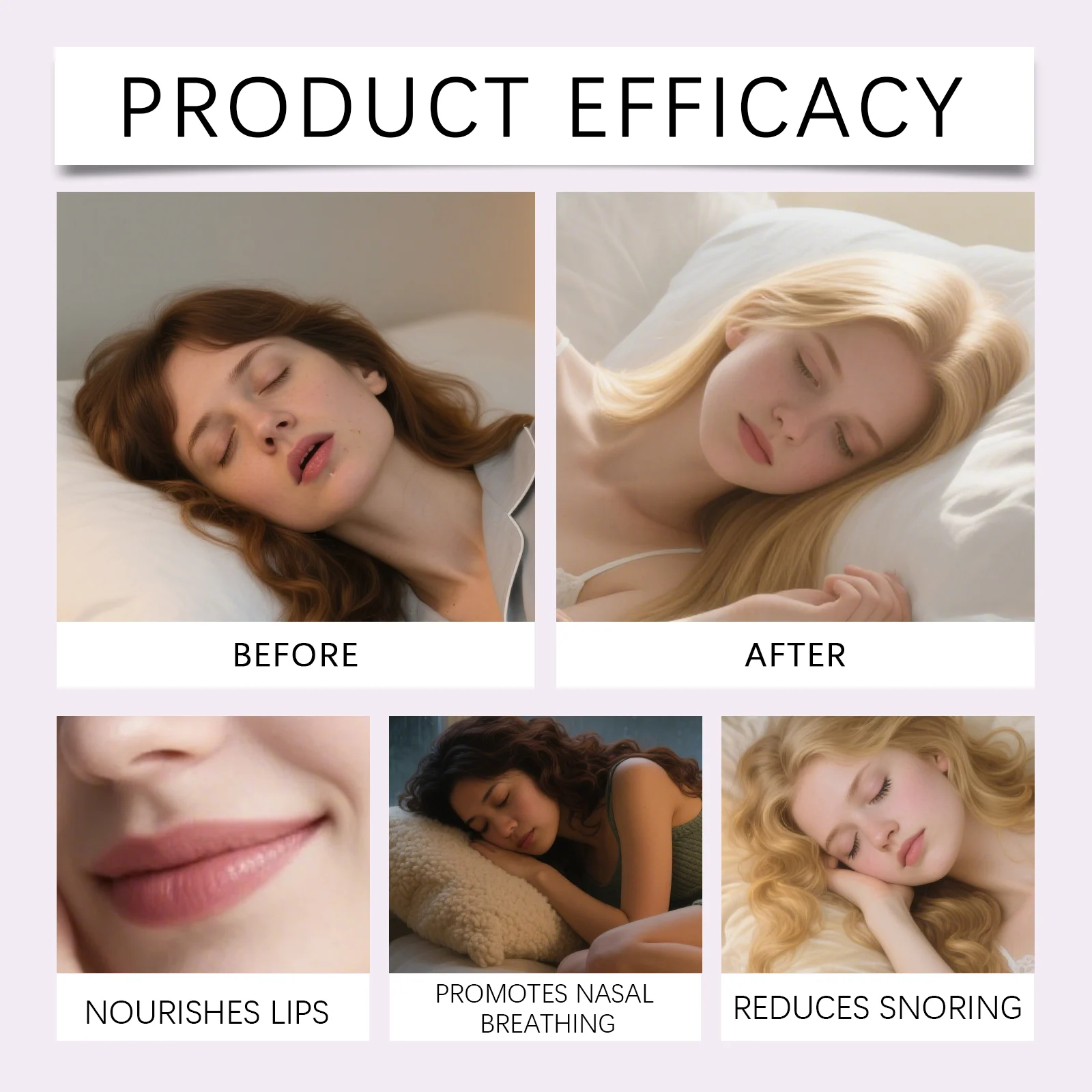 Mouth Tape for Sleeping Lip Care, 10 Patches to Prevent Dryness & Reduce Snoring 11 mouth tape for sleeping lip care 10 patches der 379qpqqf desc 11