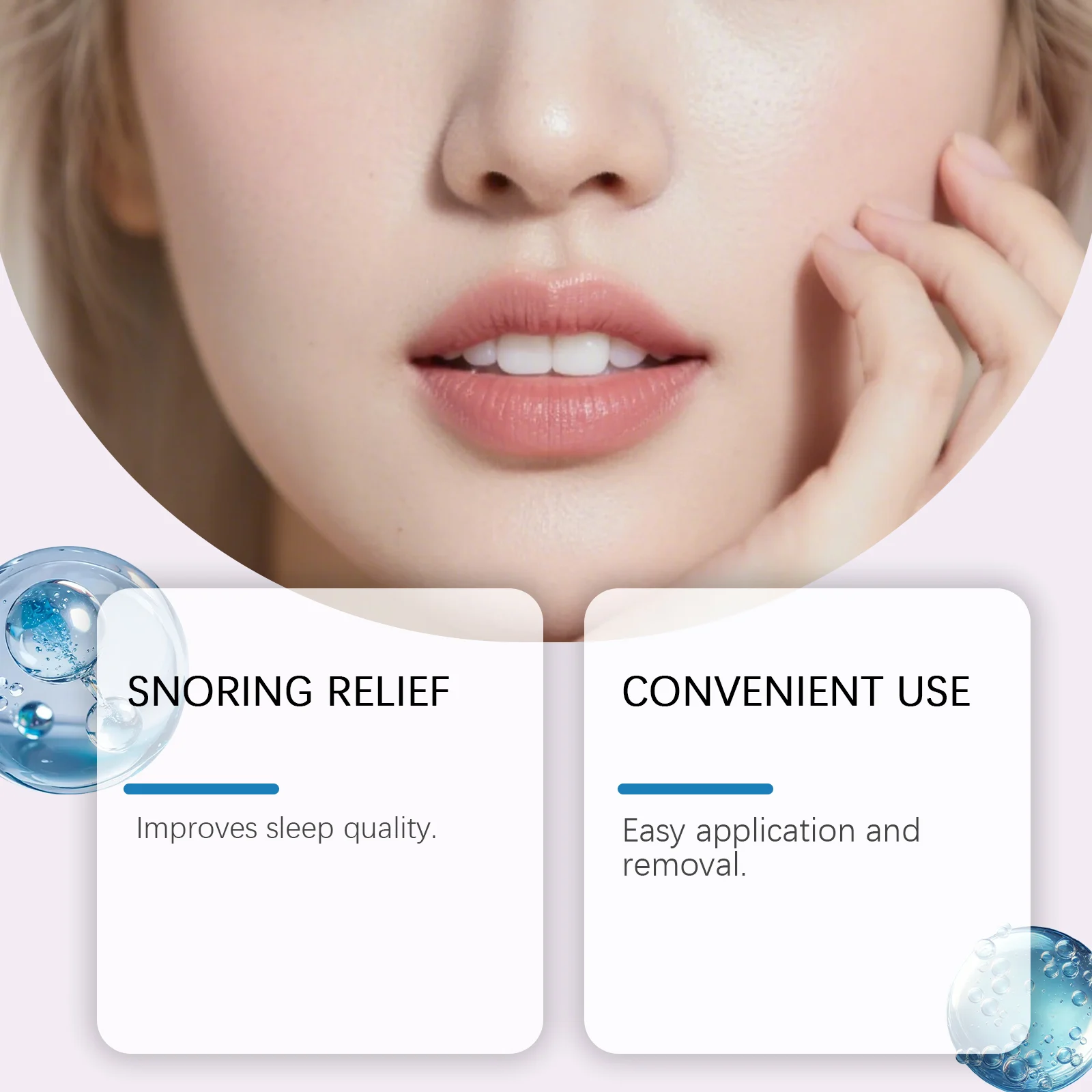 Mouth Tape for Sleeping Lip Care, 10 Patches to Prevent Dryness & Reduce Snoring 8 mouth tape for sleeping lip care 10 patches der 379qpqqf desc 8