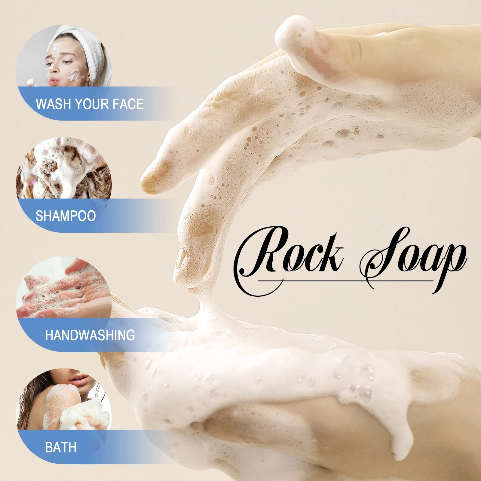 Multi-Purpose Bar Soap 100g with Sea Salt for Gentle Cleansing & Moisturizing 8 multi purpose bar soap sea salt 100g eelhoe cih 3f95ctgd desc 8