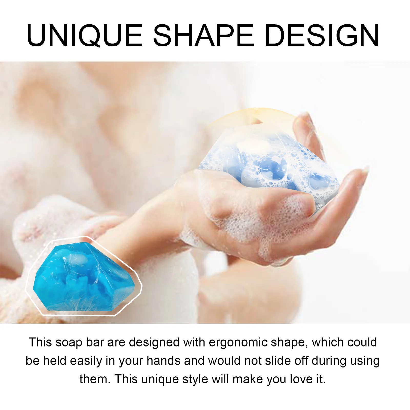 Multi-Purpose Bar Soap 100g with Sea Salt for Gentle Cleansing & Moisturizing 9 multi purpose bar soap sea salt 100g eelhoe cih 3f95ctgd desc 9