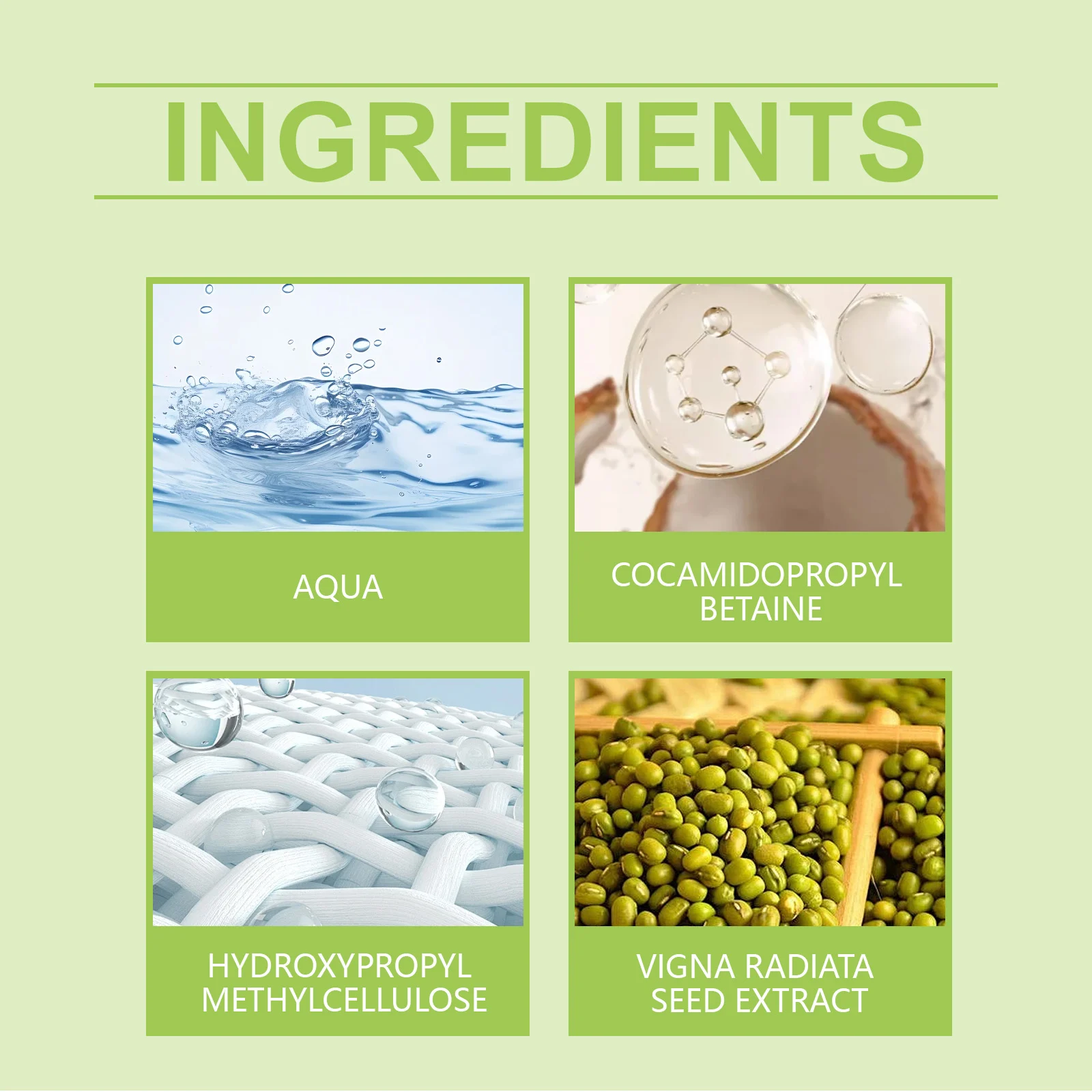 Hoygi Mung Bean Moisturizing Face Wash Gentle Cleanser pH-Balanced 80g 3 mung bean moisturizing face wash cih ngdp6xxf desc 3