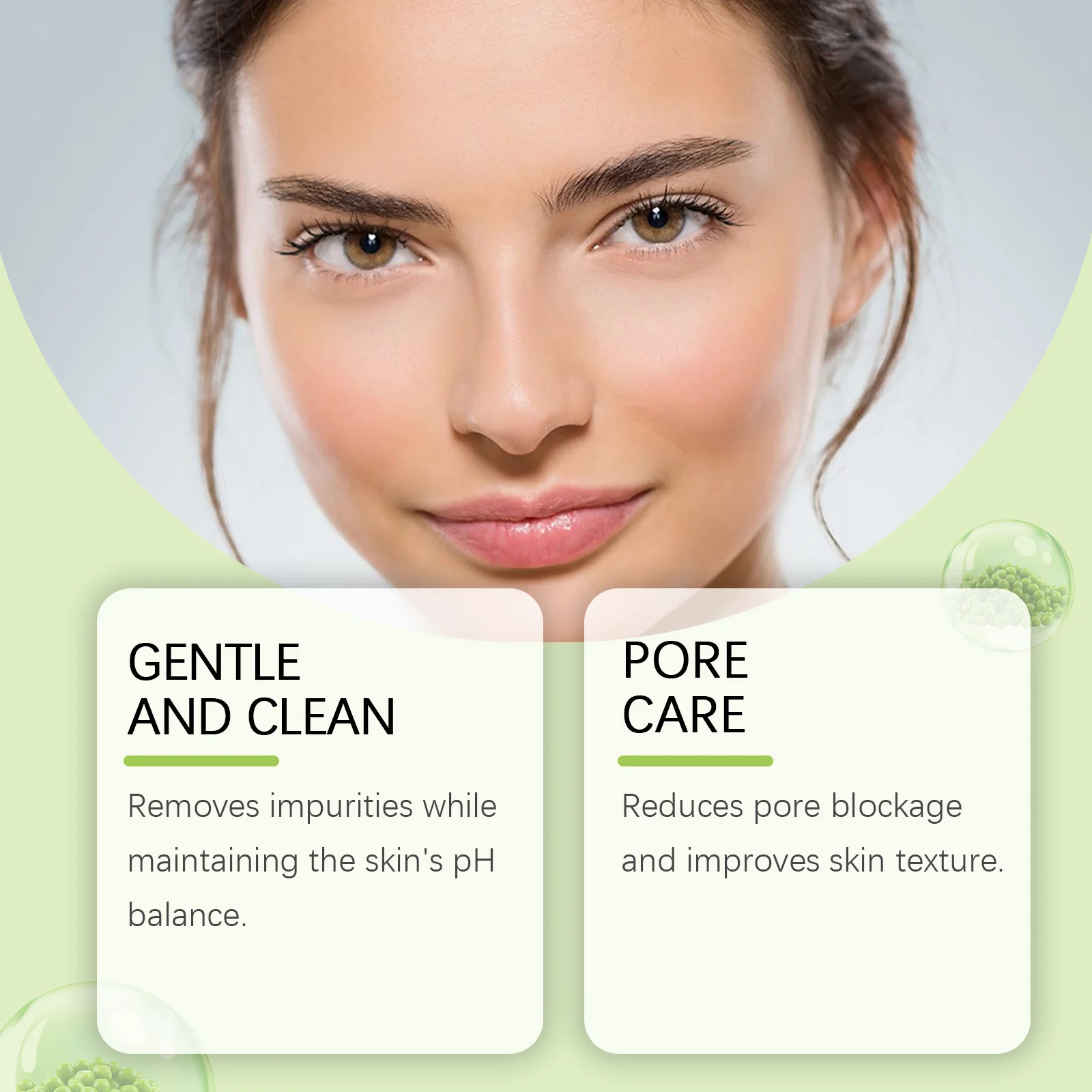Hoygi Mung Bean Moisturizing Face Wash Gentle Cleanser pH-Balanced 80g 6 mung bean moisturizing face wash cih ngdp6xxf desc 6