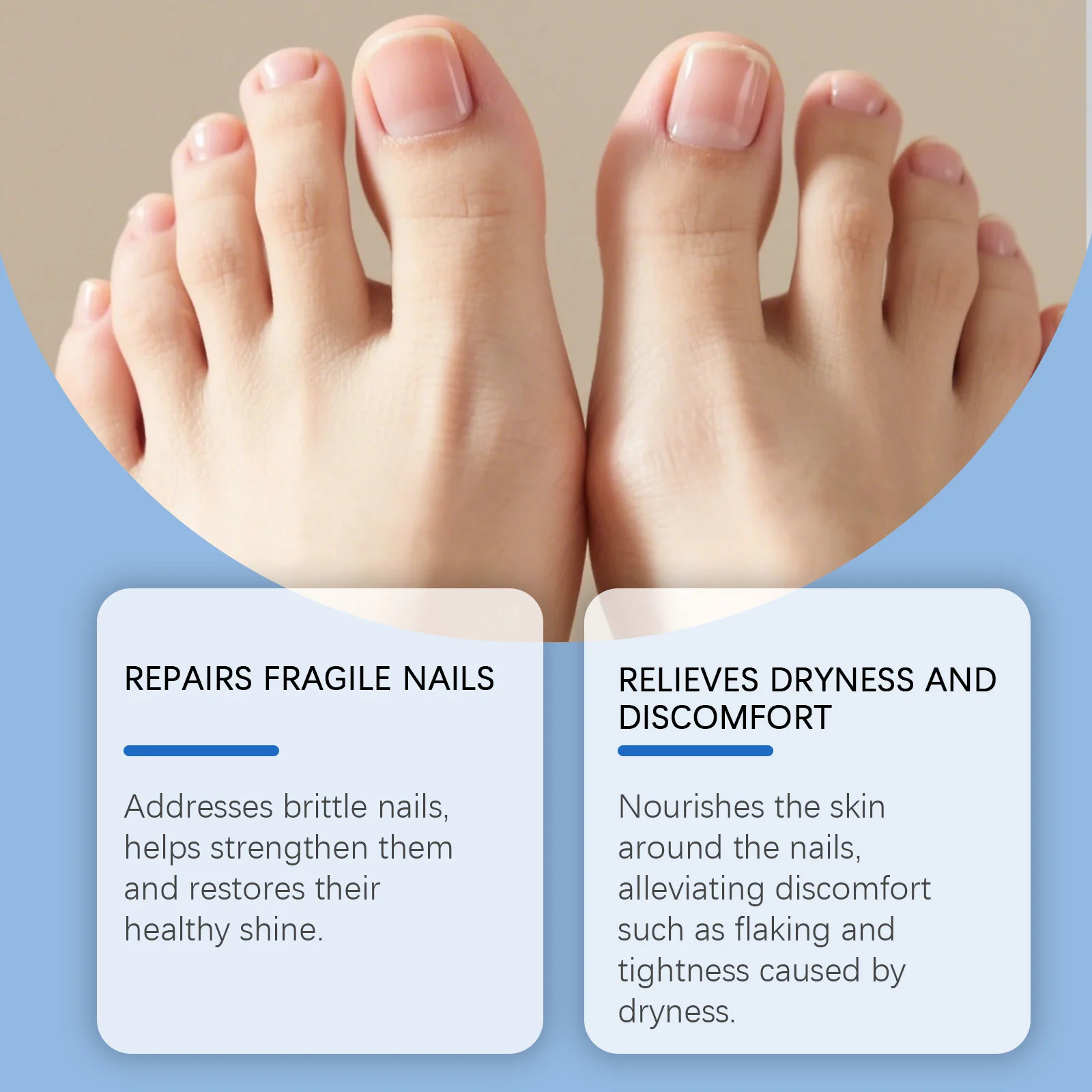 Nail Care Serum 20ml for Brittle & Peeling Nails with Urea & Hexanediol 8 nail care serum 20ml brittle peeling nails der pwhsz7ar desc 8