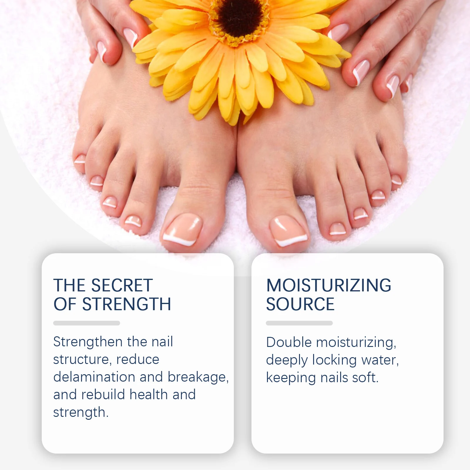 Nail Repair Serum 10ml for Strengthening, Moisturizing & Fungal Nail Care 6 nail repair serum 10ml strengthening moisturizing fungal care cih nr42e3vd desc 6