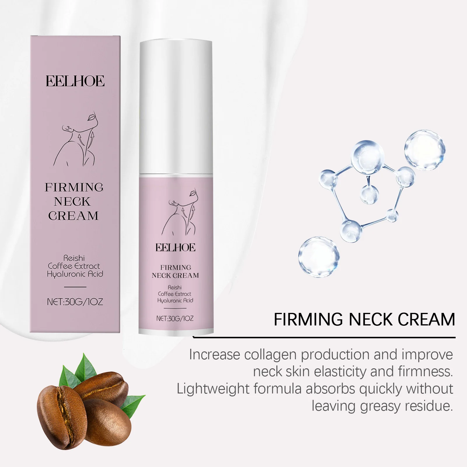 Neck Firming Cream 30g - Hydrates, Tightens & Reduces Wrinkles 6 neck firming cream 30g cih 75a9rf38 desc 6
