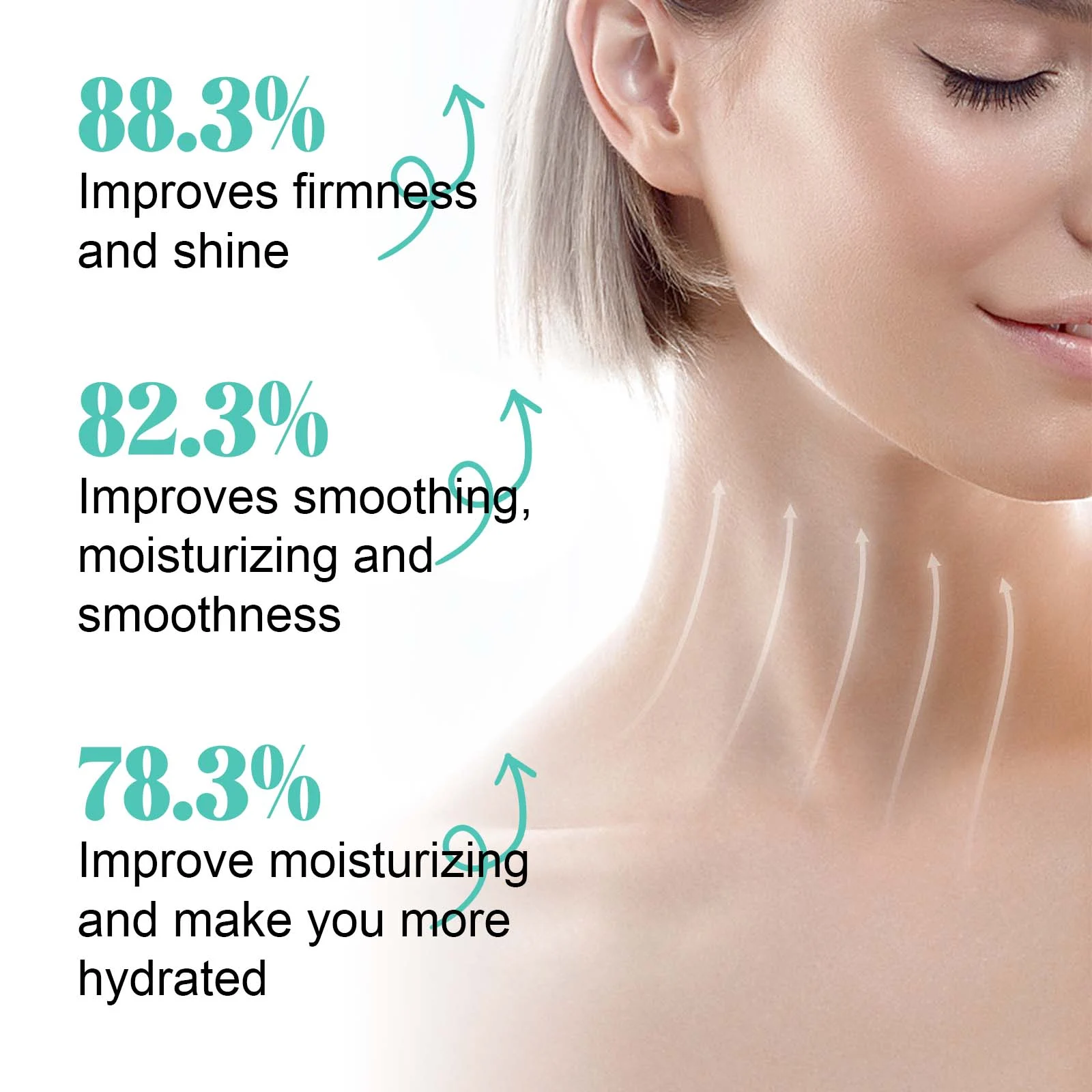 Hoygi Neck Firming Cream Reduce Neck Wrinkles Hydrate Rejuvenate Skin Tightening 5 neck firming cream cih jgznx4fs desc 5