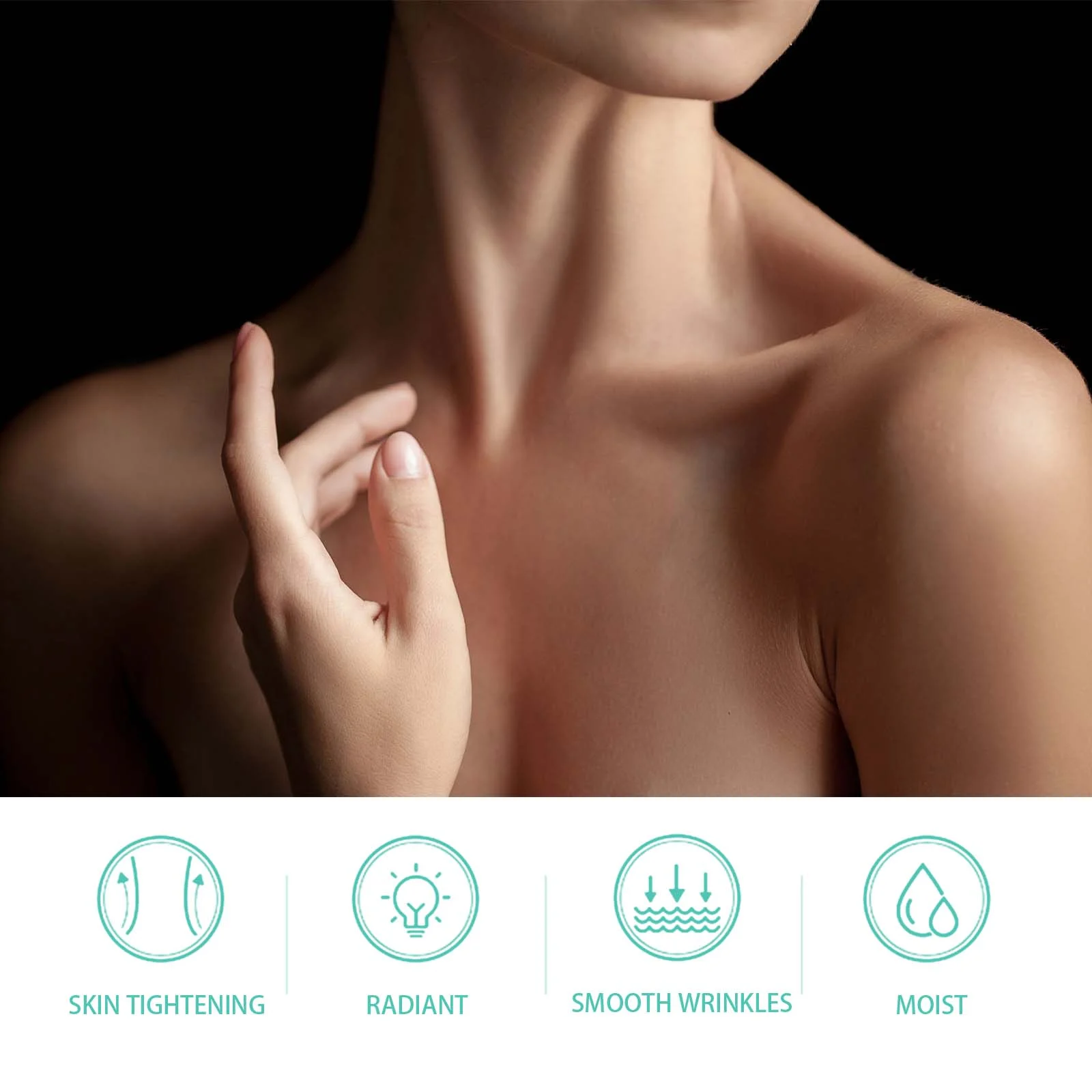 Hoygi Neck Firming Cream Reduce Neck Wrinkles Hydrate Rejuvenate Skin Tightening 8 neck firming cream cih jgznx4fs desc 8