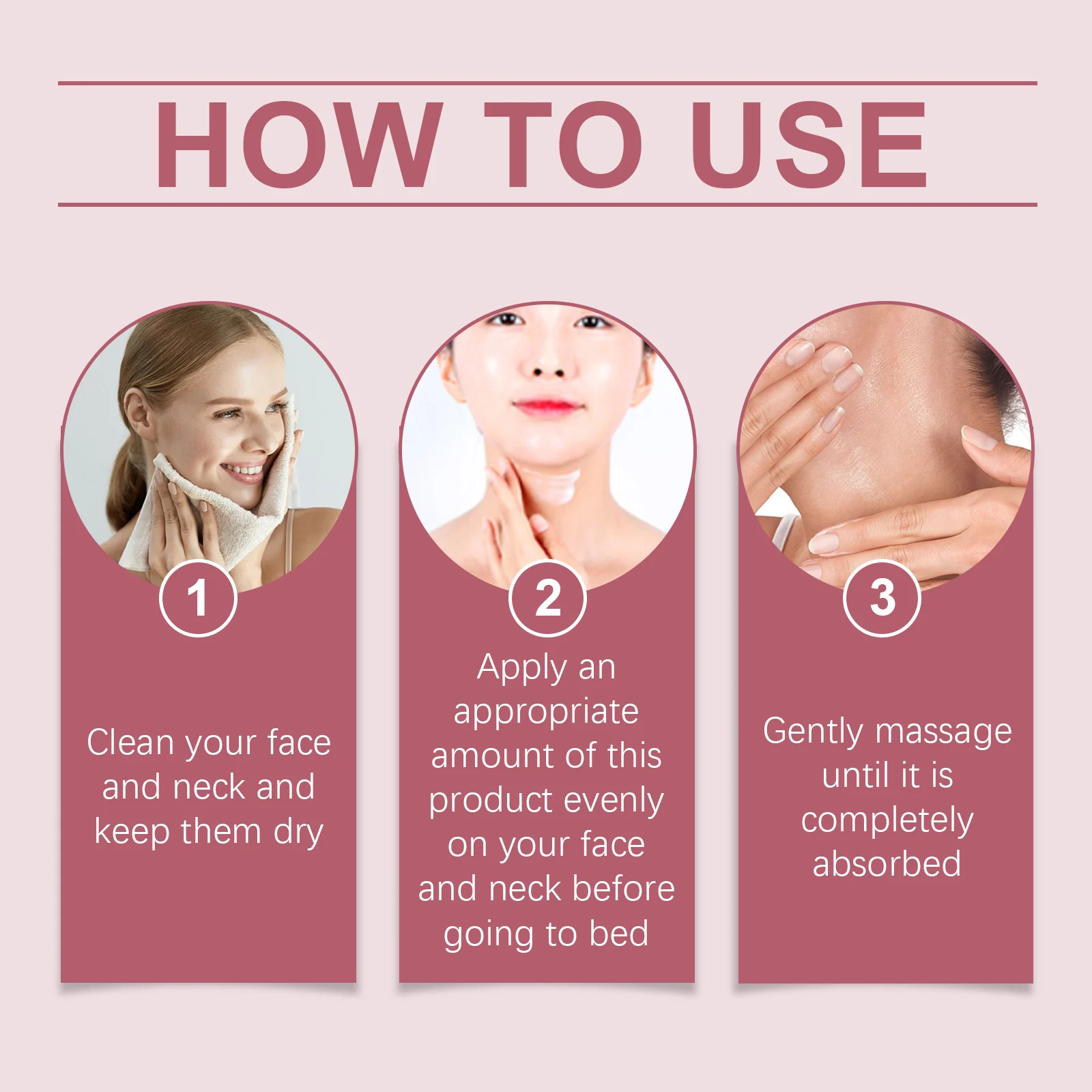 Neck Firming Cream Deep Nourishment Moisturizer for Face and Neck 50g 4 neck firming cream deep nourishment moisturizer 50g cih w85yrnct desc 4