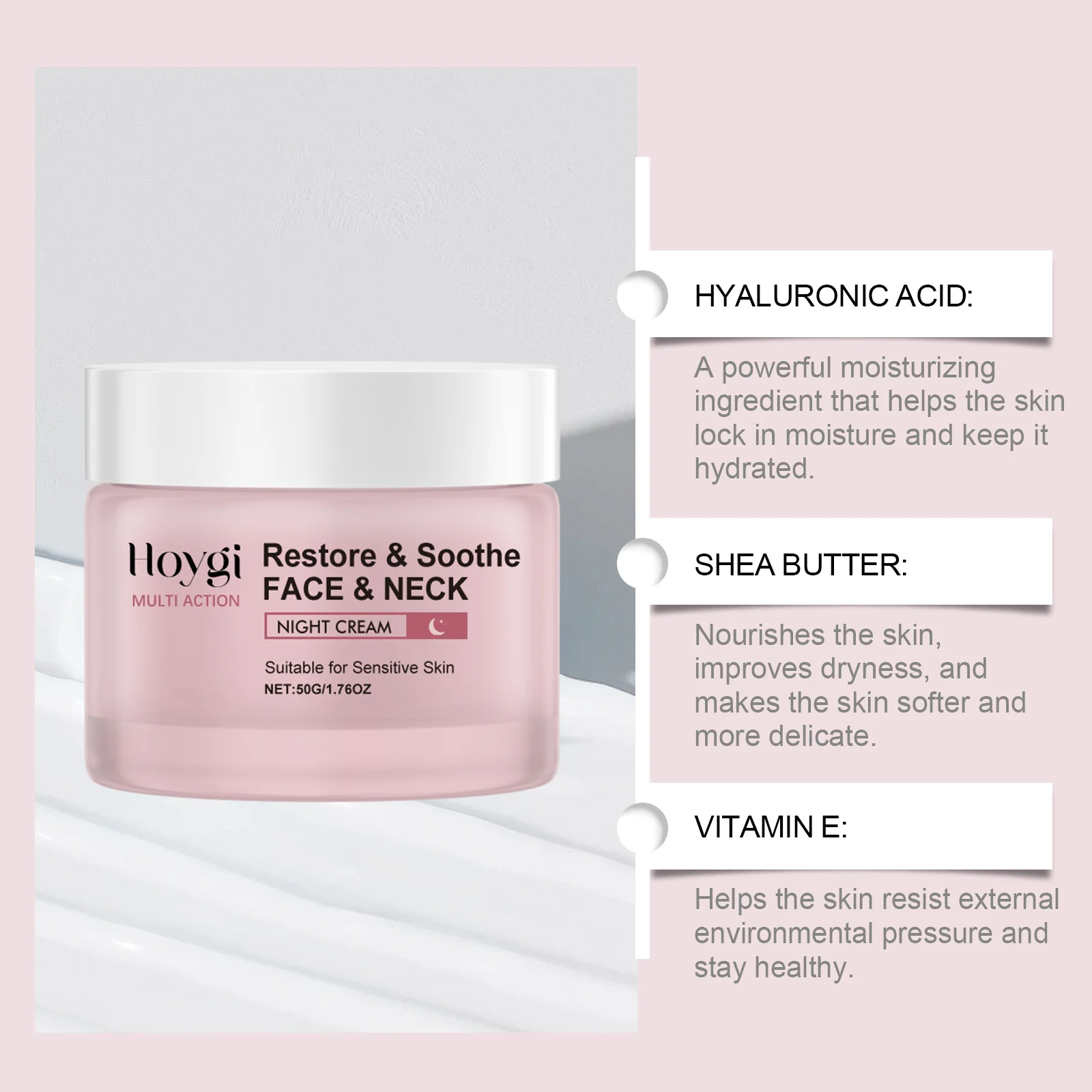 Neck Firming Cream Deep Nourishment Moisturizer for Face and Neck 50g 5 neck firming cream deep nourishment moisturizer 50g cih w85yrnct desc 5