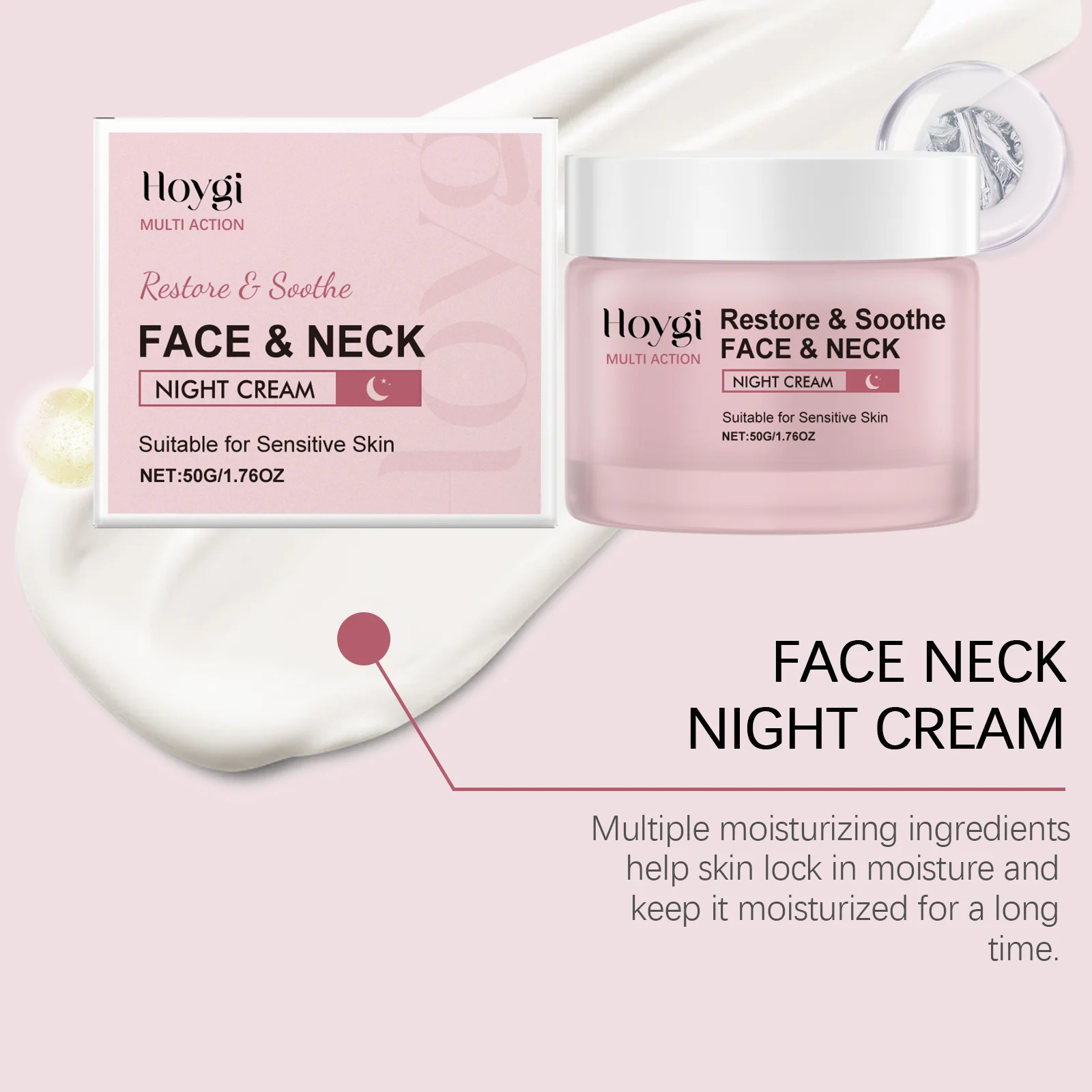 Neck Firming Cream Deep Nourishment Moisturizer for Face and Neck 50g 6 neck firming cream deep nourishment moisturizer 50g cih w85yrnct desc 6