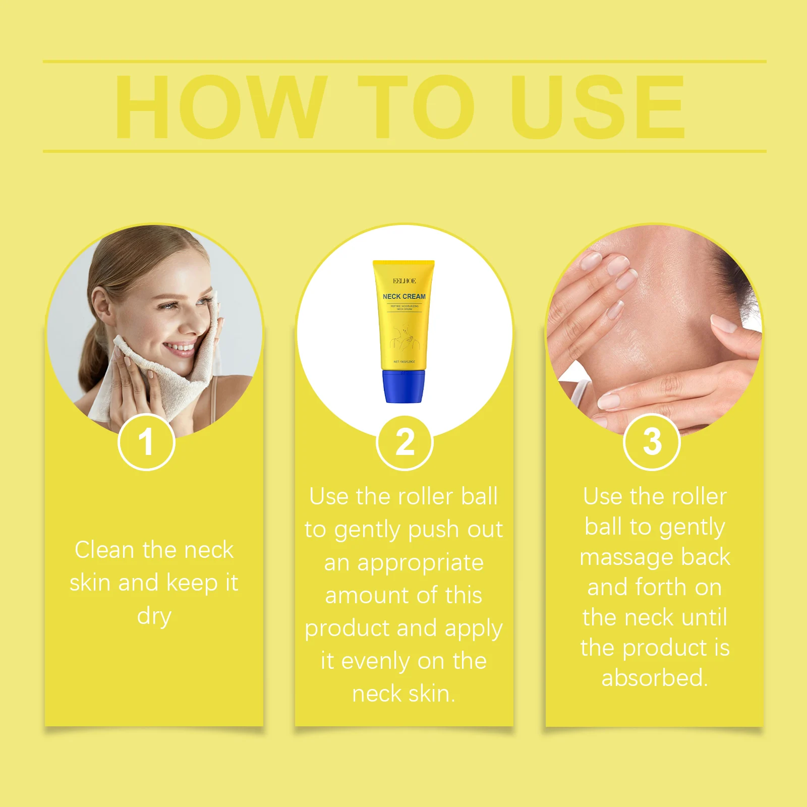 Neck Firming Cream Tighten Skin Nourish Hydrate Reduce Neck Lines Lift Contour 150g 4 neck firming cream tighten skin nourish hydrate 150g cih bwgh9fev desc 4