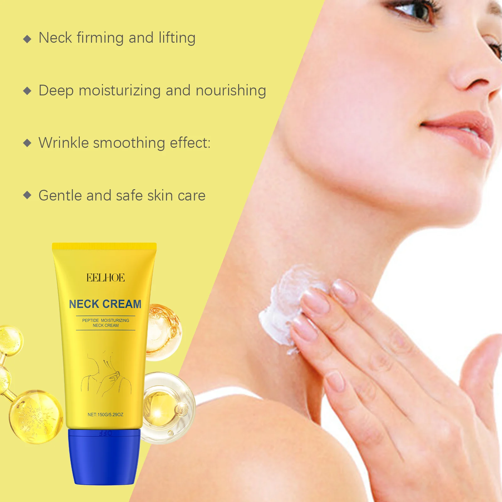 Neck Firming Cream Tighten Skin Nourish Hydrate Reduce Neck Lines Lift Contour 150g 8 neck firming cream tighten skin nourish hydrate 150g cih bwgh9fev desc 8
