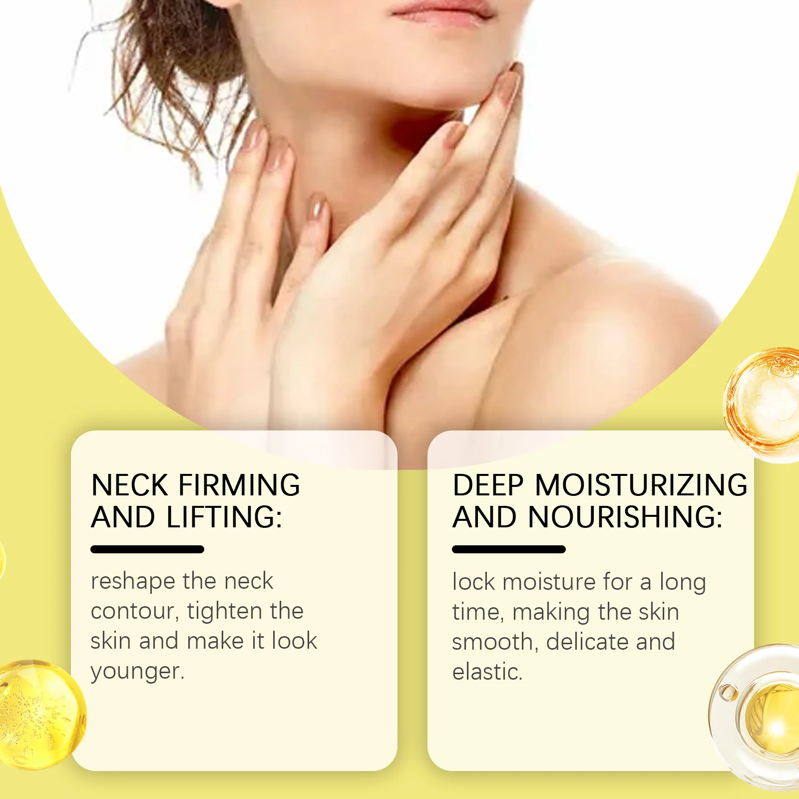 Neck Firming Cream Tighten Skin Nourish Hydrate Reduce Neck Lines Lift Contour 150g 9 neck firming cream tighten skin nourish hydrate 150g cih bwgh9fev desc 9