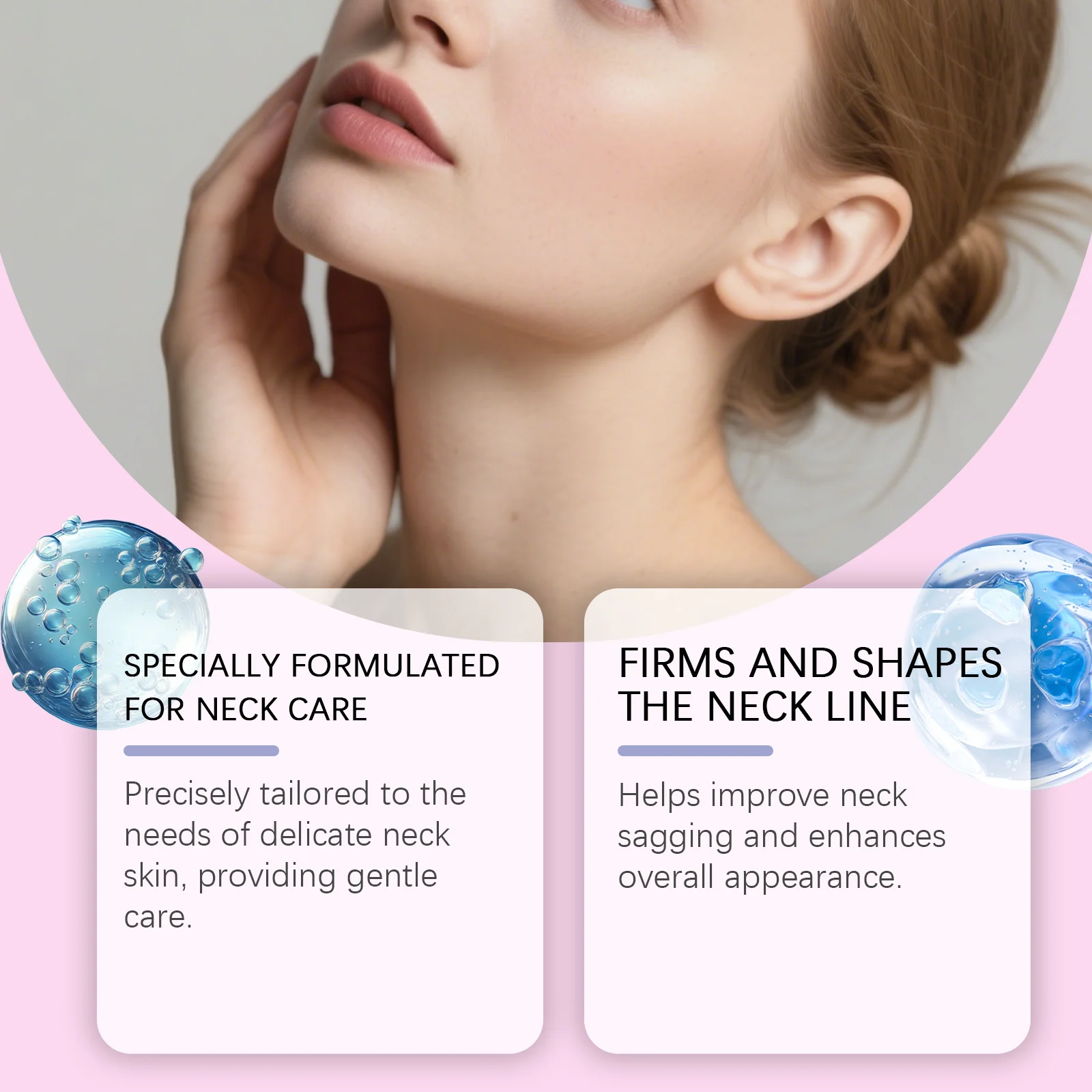 Neck Firming Cream with Roller Ball for Hydration and Lifting 120g 9 neck firming cream with roller hydration lifting 120g der qzq72dz8 desc 9