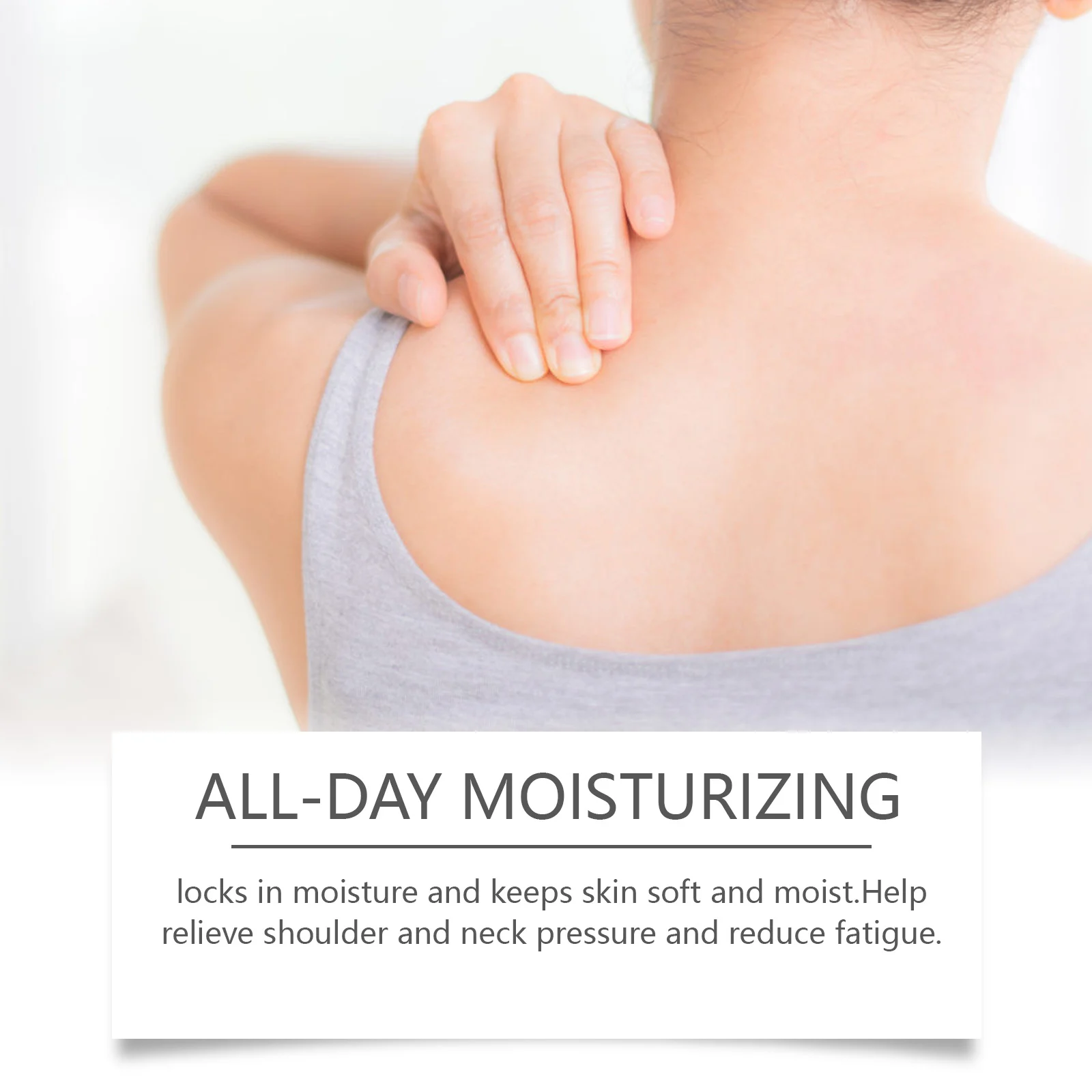 OceAura Neck & Shoulder Massage Cream Soothing Moisturizing Muscle Relief 8 neck shoulder massage cream cih wy4xr5fx desc 8