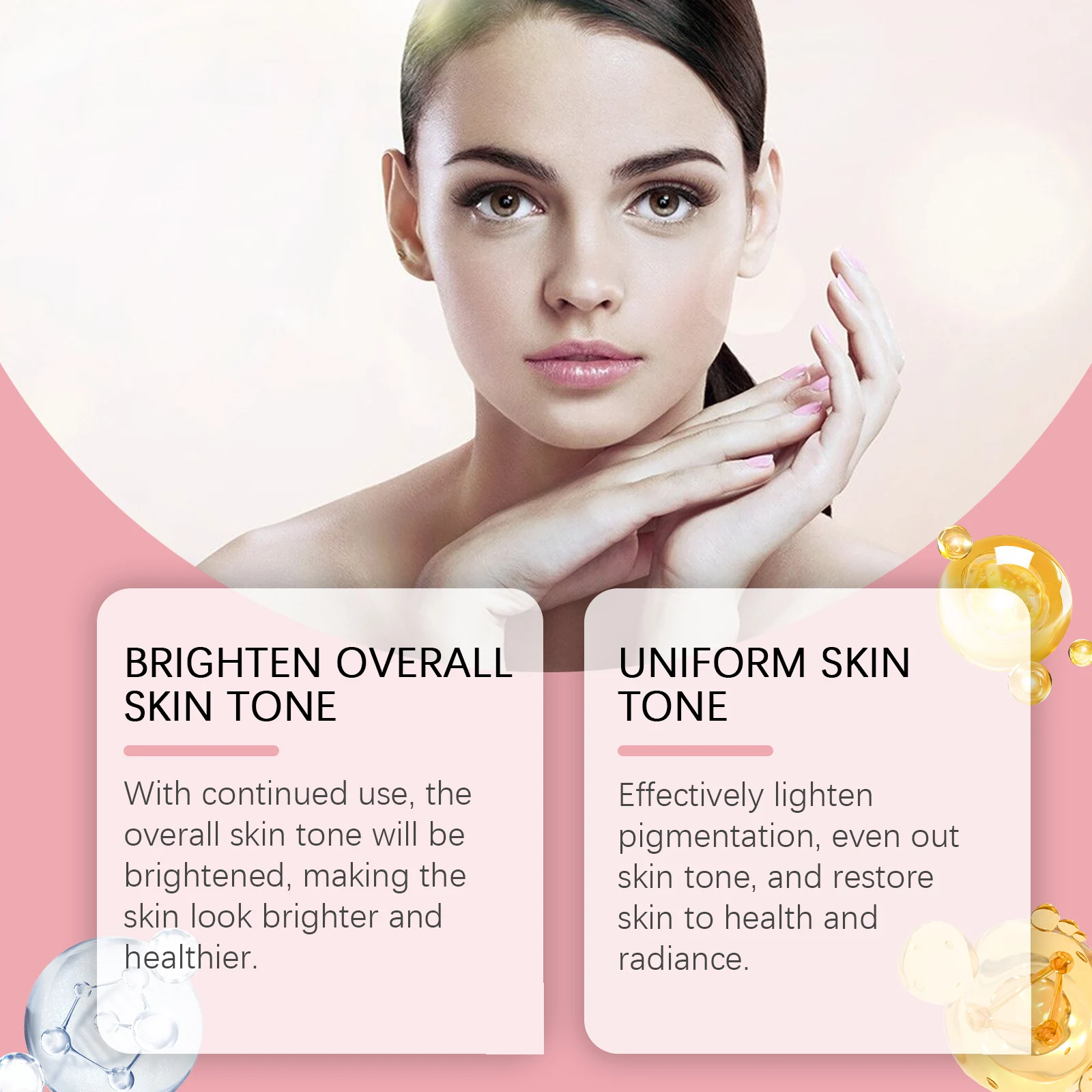 Niacinamide Anti-Acne Serum 50ml for Acne Scar Repair and Brightening 6 niacinamide anti acne serum 50ml cih 9agp5wbz desc 6