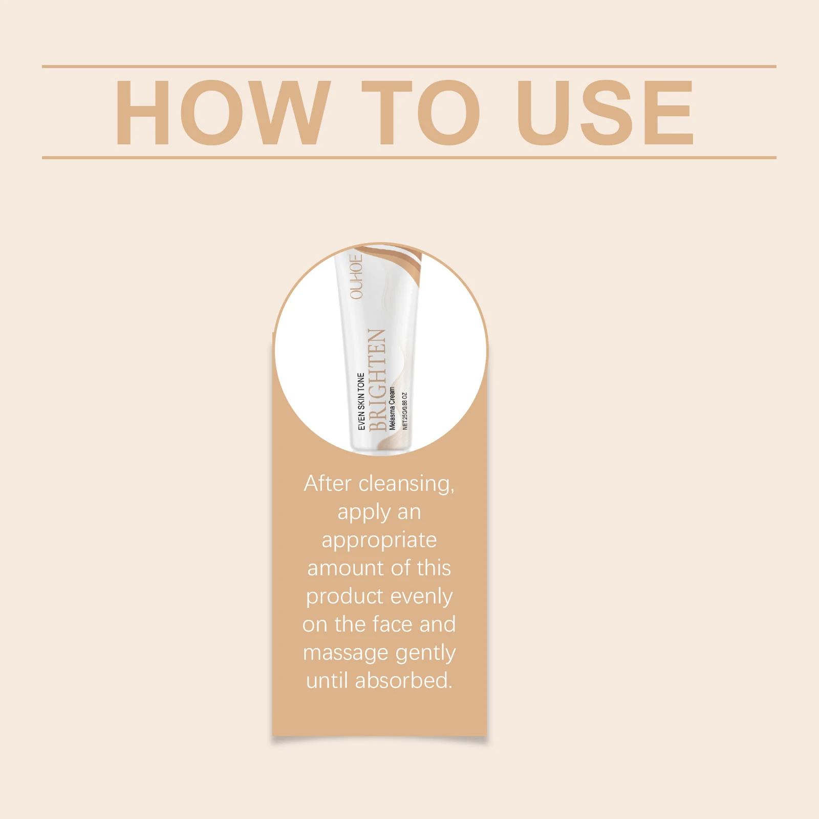 Niacinamide Brightening Cream 25g for Radiant Skin Tone, Hydration, and Smooth Texture 4 niacinamide brightening cream 25g der 35eevrbf desc 4