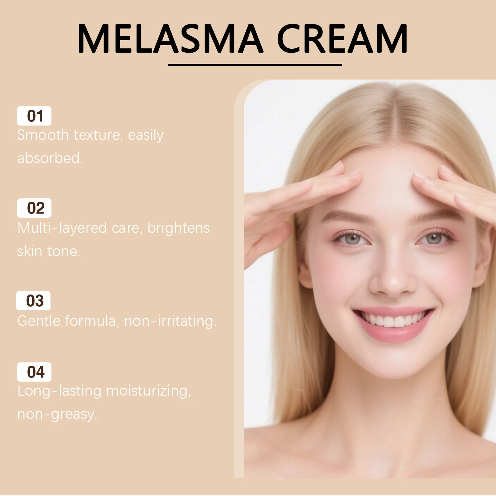 Niacinamide Brightening Cream 25g for Radiant Skin Tone, Hydration, and Smooth Texture 5 niacinamide brightening cream 25g der 35eevrbf desc 5
