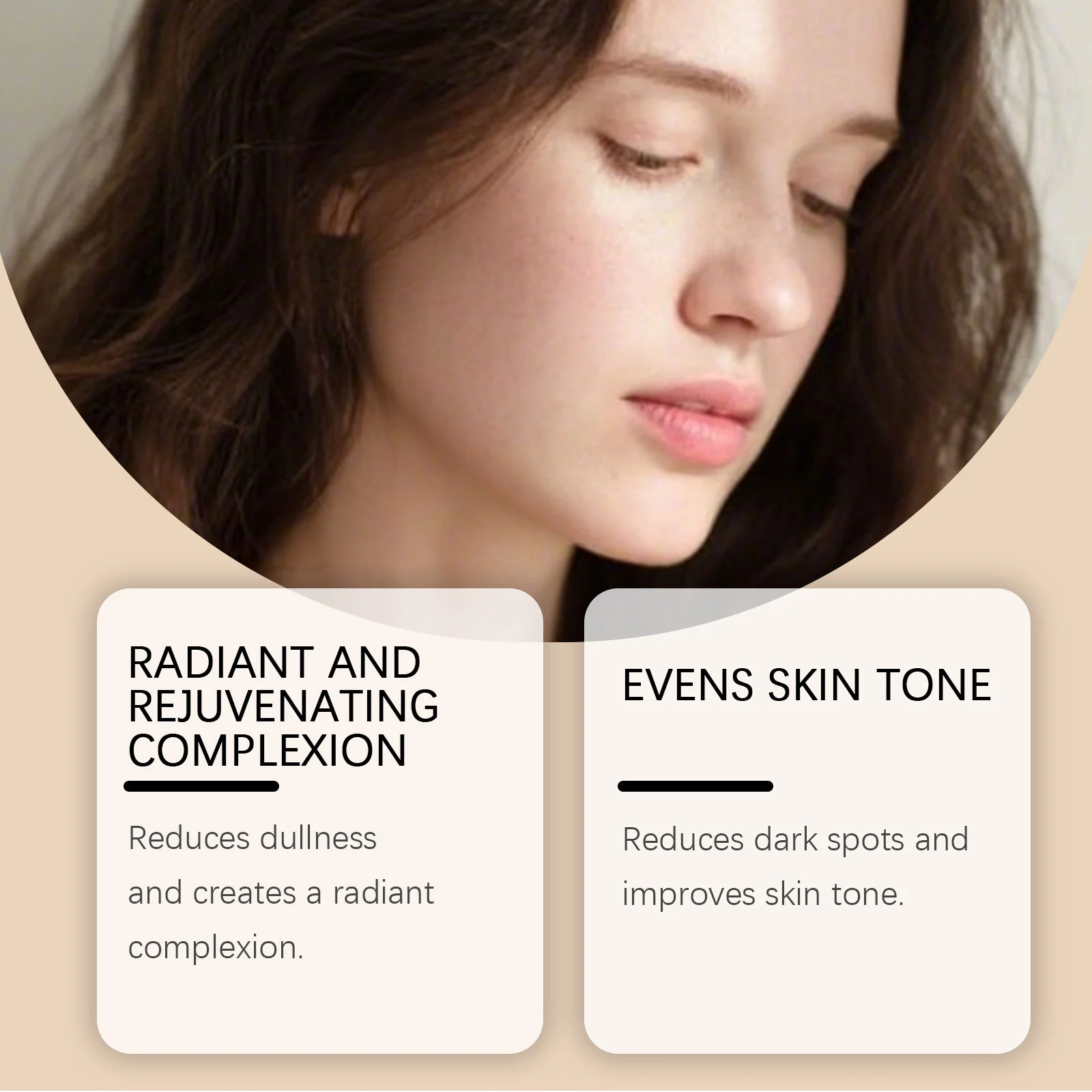 Niacinamide Brightening Cream 25g for Radiant Skin Tone, Hydration, and Smooth Texture 6 niacinamide brightening cream 25g der 35eevrbf desc 6
