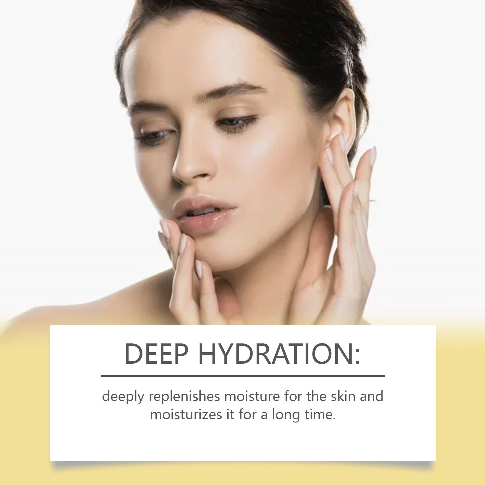 Niacinamide Deep Hydration Face Mask Boxed 4pcs Daily Moisturizing Nourishing 8 niacinamide deep hydration face mask box cih hdm25kpg desc 8