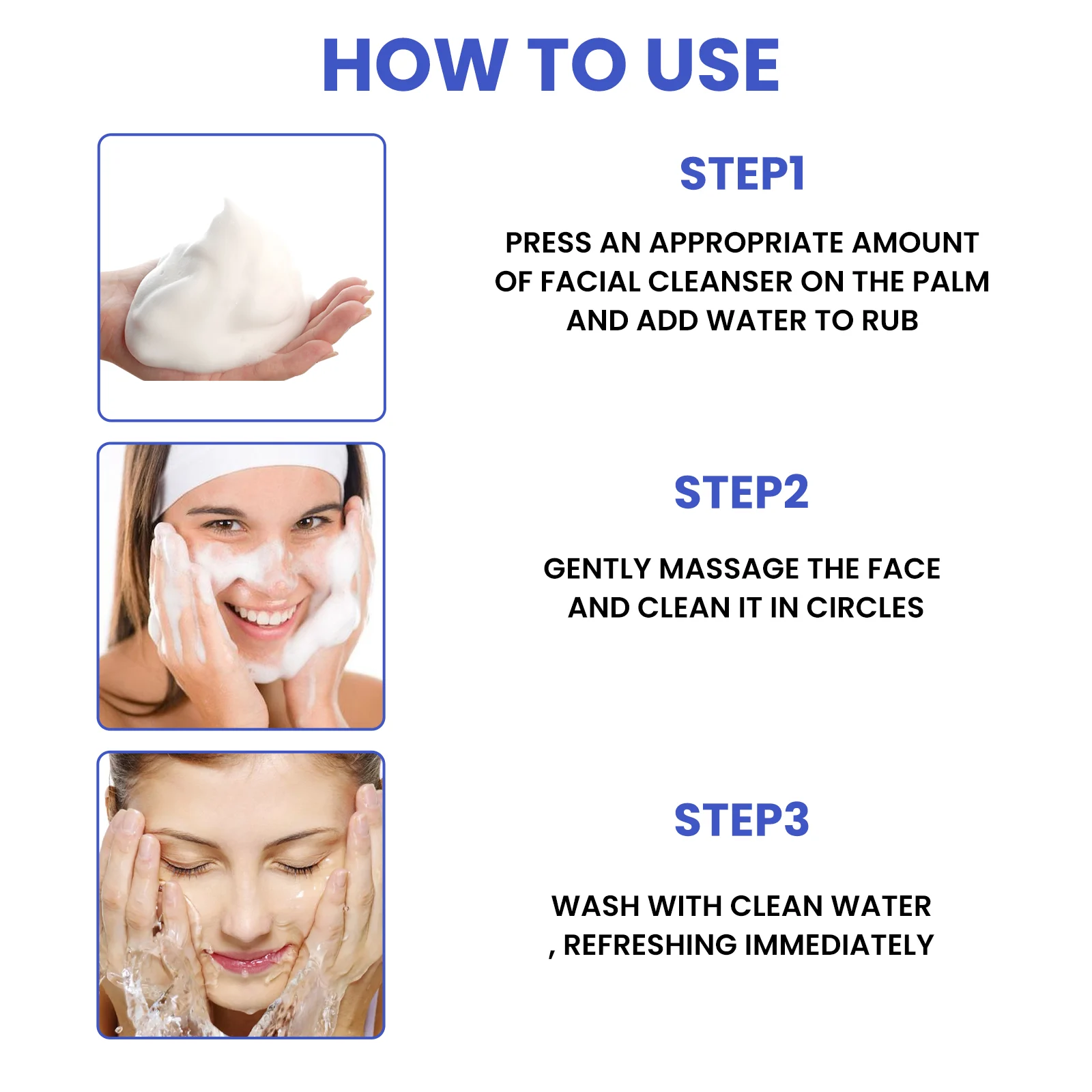 Niacinamide Face Wash 50g for Deep Cleansing, Brightening & Hydration 4 niacinamide face wash 50g cih xspxu2by desc 4