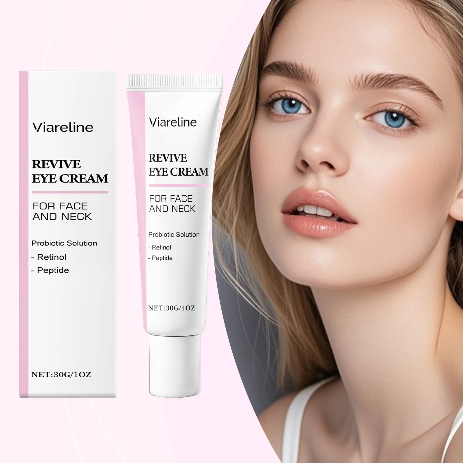 Niacinamide Moisturizing Eye Cream Gentle Hydration for Eye Area Lightweight Texture 2 niacinamide moisturizing eye cream 30g der 933ej235 desc 2
