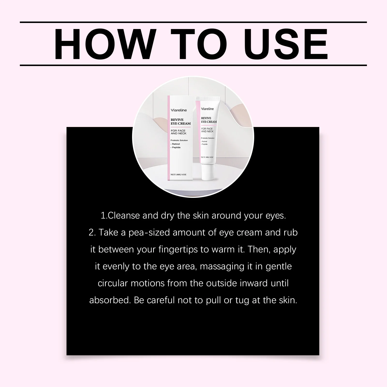 Niacinamide Moisturizing Eye Cream Gentle Hydration for Eye Area Lightweight Texture 4 niacinamide moisturizing eye cream 30g der 933ej235 desc 4