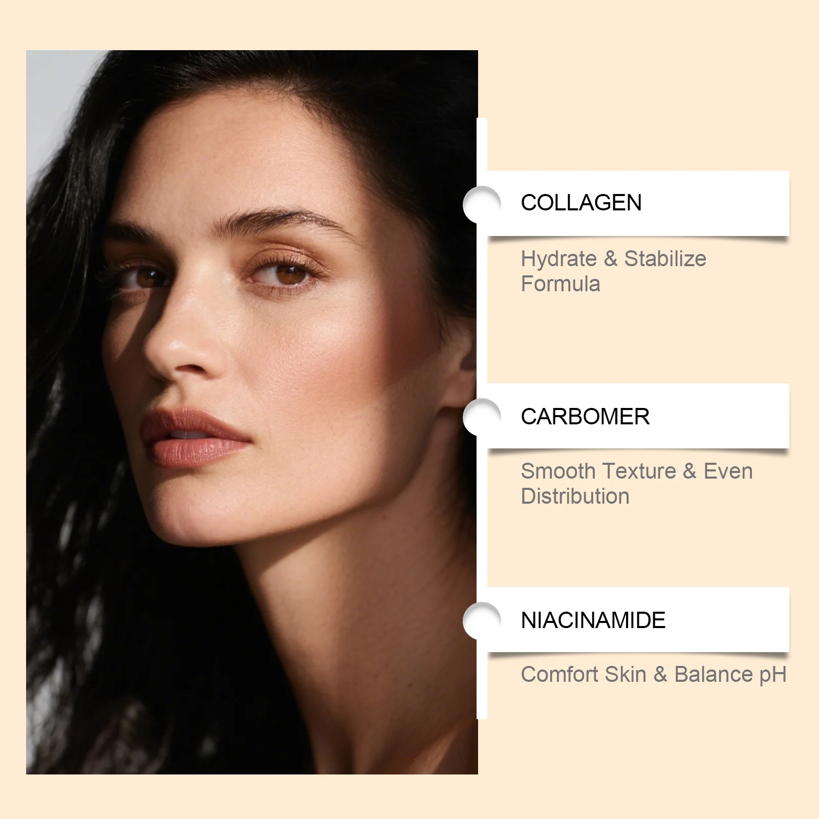 Viareline Night Moisturizing Collagen Cream with Retinol Niacinamide Hyaluronic Acid for Firming & Hydration 10 night moisturizing collagen cream der ym4wk8a6 desc 10
