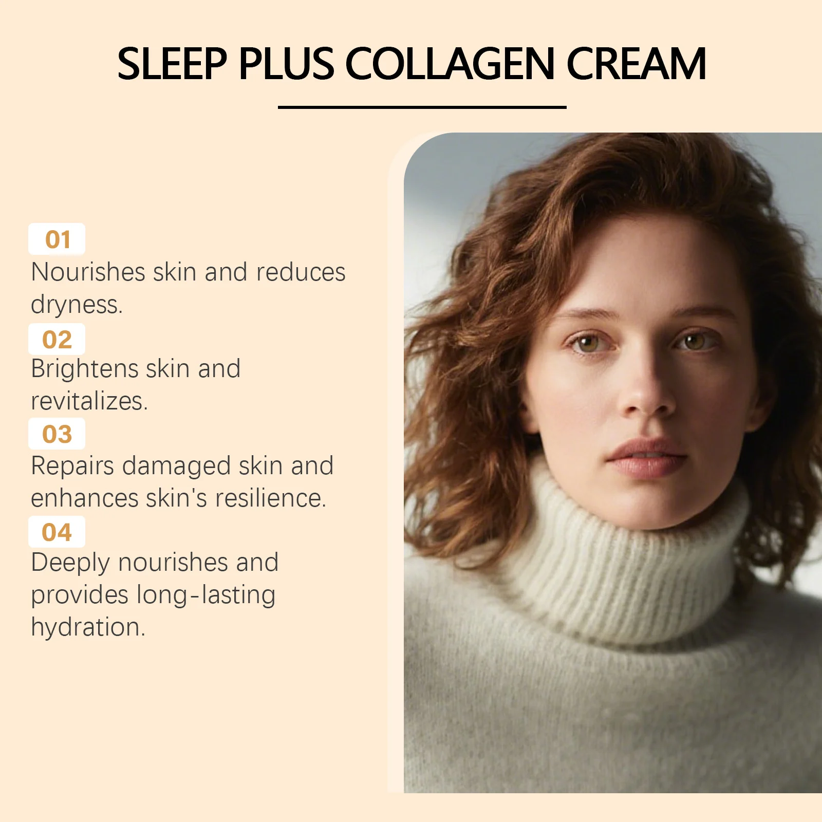 Viareline Night Moisturizing Collagen Cream with Retinol Niacinamide Hyaluronic Acid for Firming & Hydration 9 night moisturizing collagen cream der ym4wk8a6 desc 9