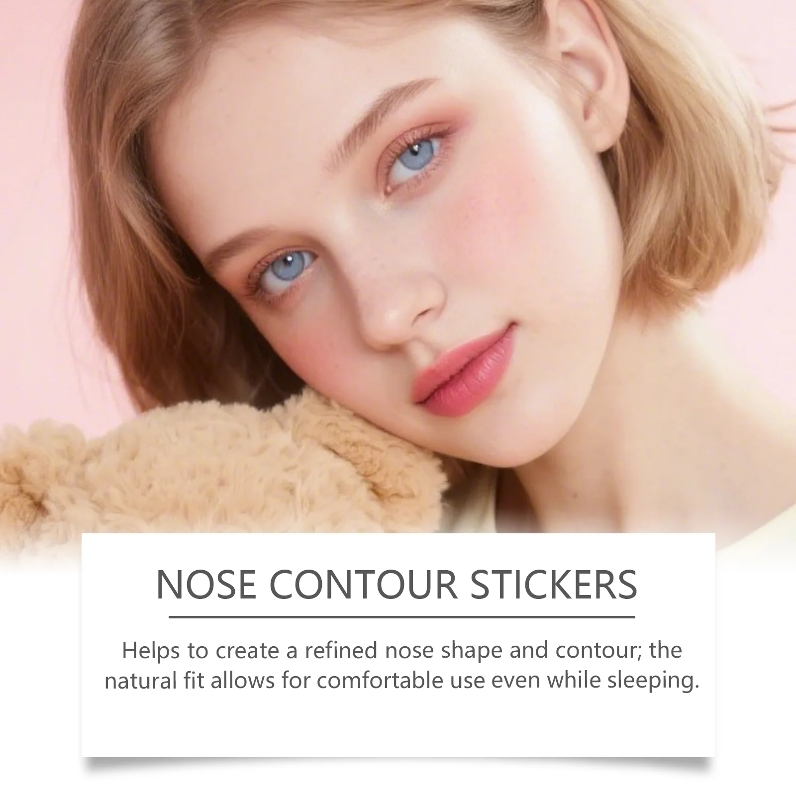 Viareline Nose Contour Stickers - Breathable, Comfortable, Invisible Nose Shaper for Day and Night 11 nose contour stickers der fad5wgcj desc 11