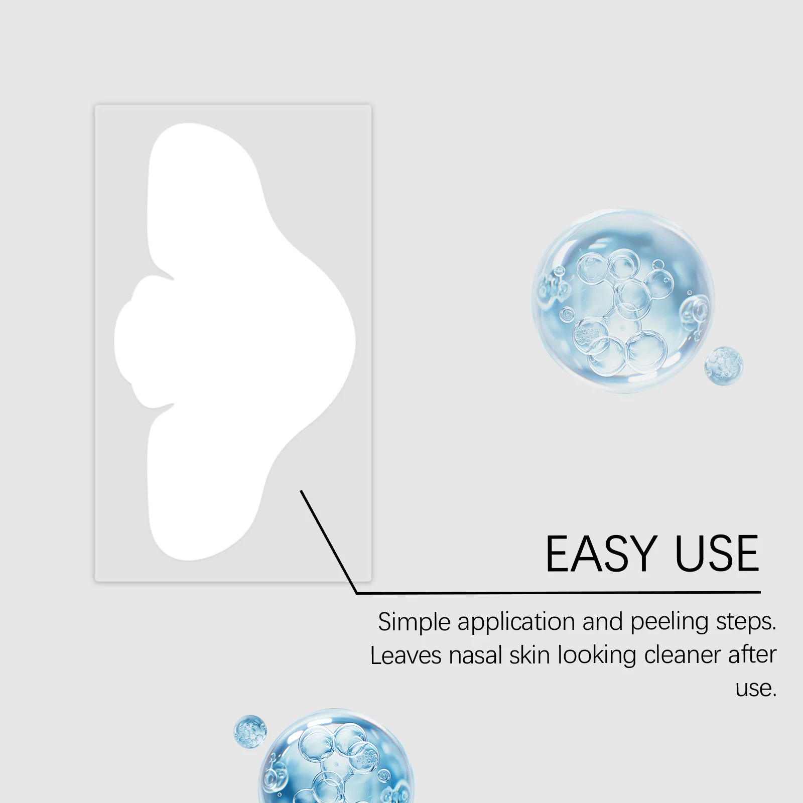 Nose Pore Cleansing Strips Blackhead Remover 8PCS Hyaluronic Acid Formula 7 nose pore cleansing strips blackhead remover 8pcs der 5tywgsv8 desc 7