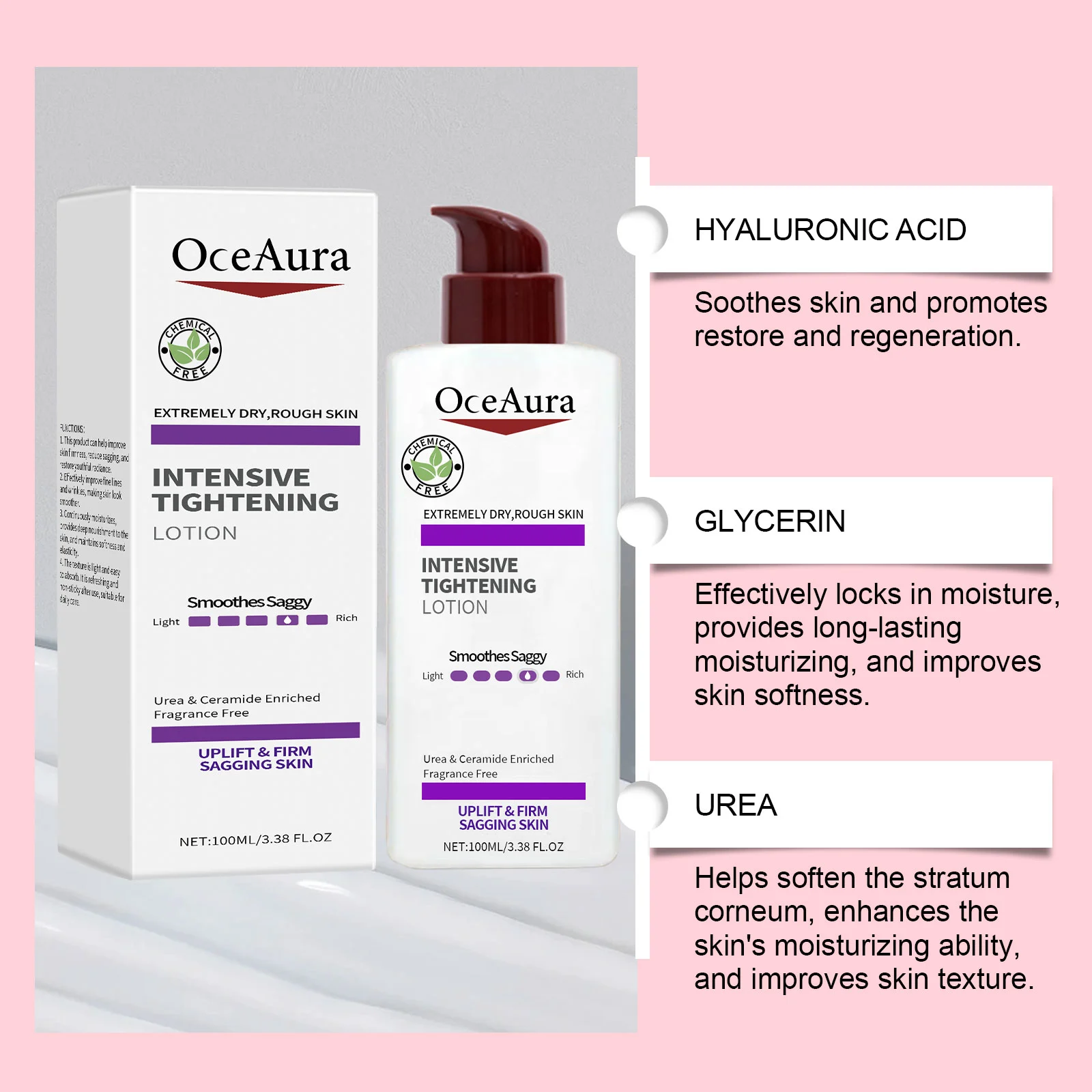Nourishing Face Cream Hydrating Anti-Wrinkle Moisturizer with Hyaluronic Acid & Shea Butter 100ml 7 nourishing face cream hyaluronic acid shea butter 100ml cih u5zye5bw desc 7