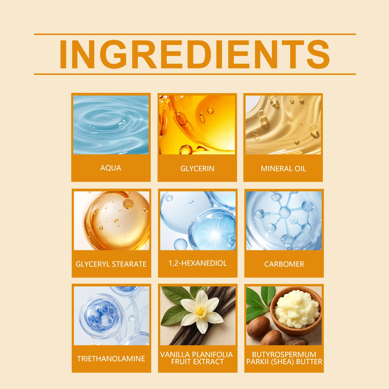 Nourishing Skin Cream with Vanilla & Shea Butter for Deep Hydration & Firming 100g 3 nourishing skin cream vanilla shea butter deep hydration firming 100g der 3vkjwhtx desc 3