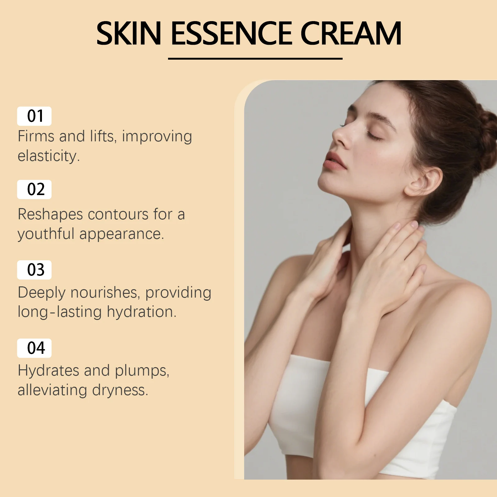 Nourishing Skin Cream with Vanilla & Shea Butter for Deep Hydration & Firming 100g 5 nourishing skin cream vanilla shea butter deep hydration firming 100g der 3vkjwhtx desc 5