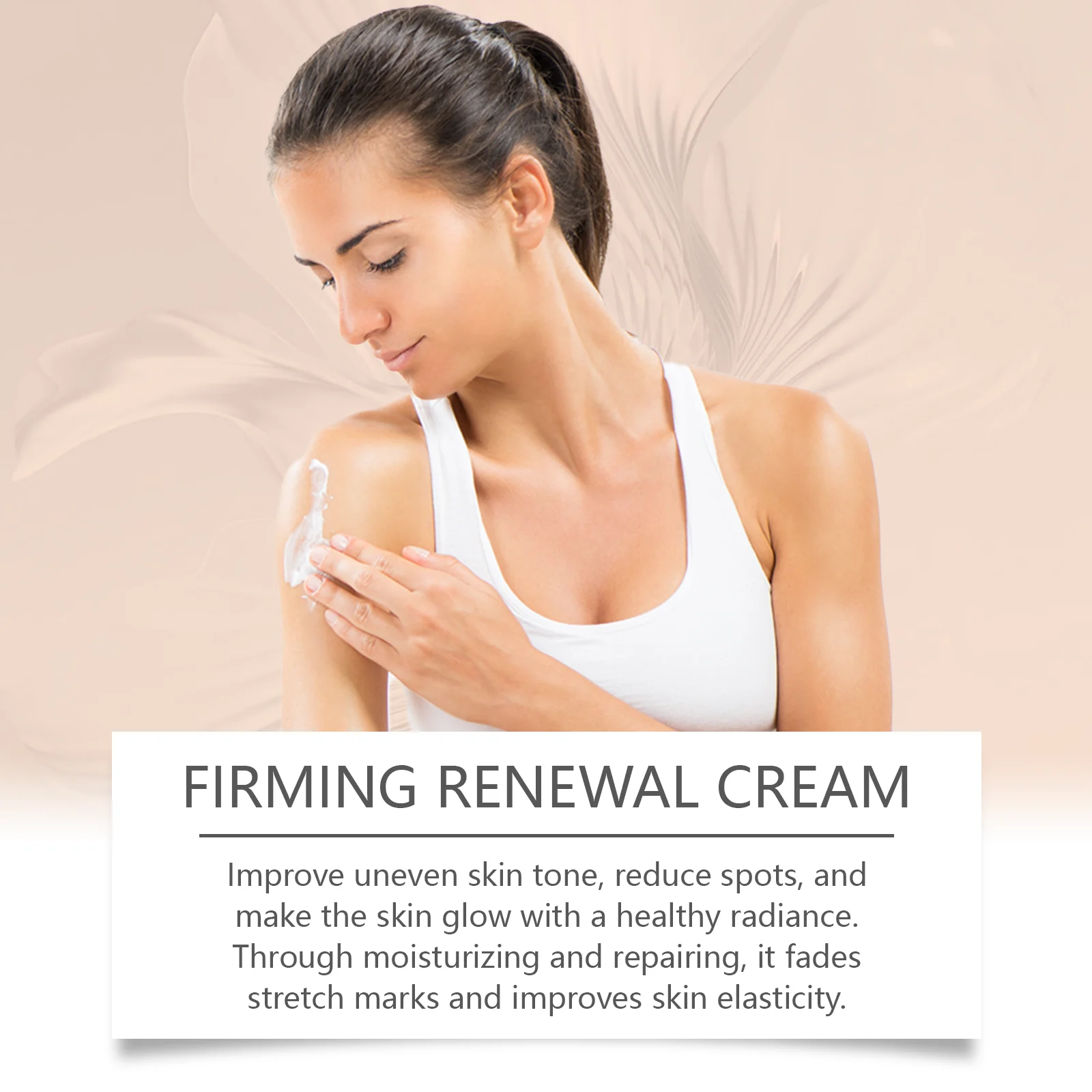 Firming Body Cream Hydrates, Tightens & Renews Skin with Shea Butter & Peptides 100g 10 oceaura firming body cream shea butter peptides 100g cih 7awmhgzs desc 10