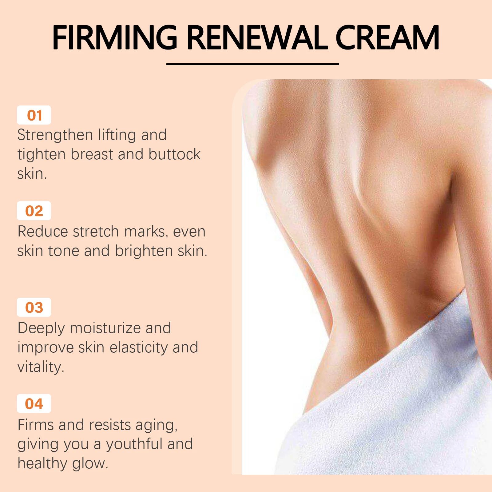 Firming Body Cream Hydrates, Tightens & Renews Skin with Shea Butter & Peptides 100g 11 oceaura firming body cream shea butter peptides 100g cih 7awmhgzs desc 11