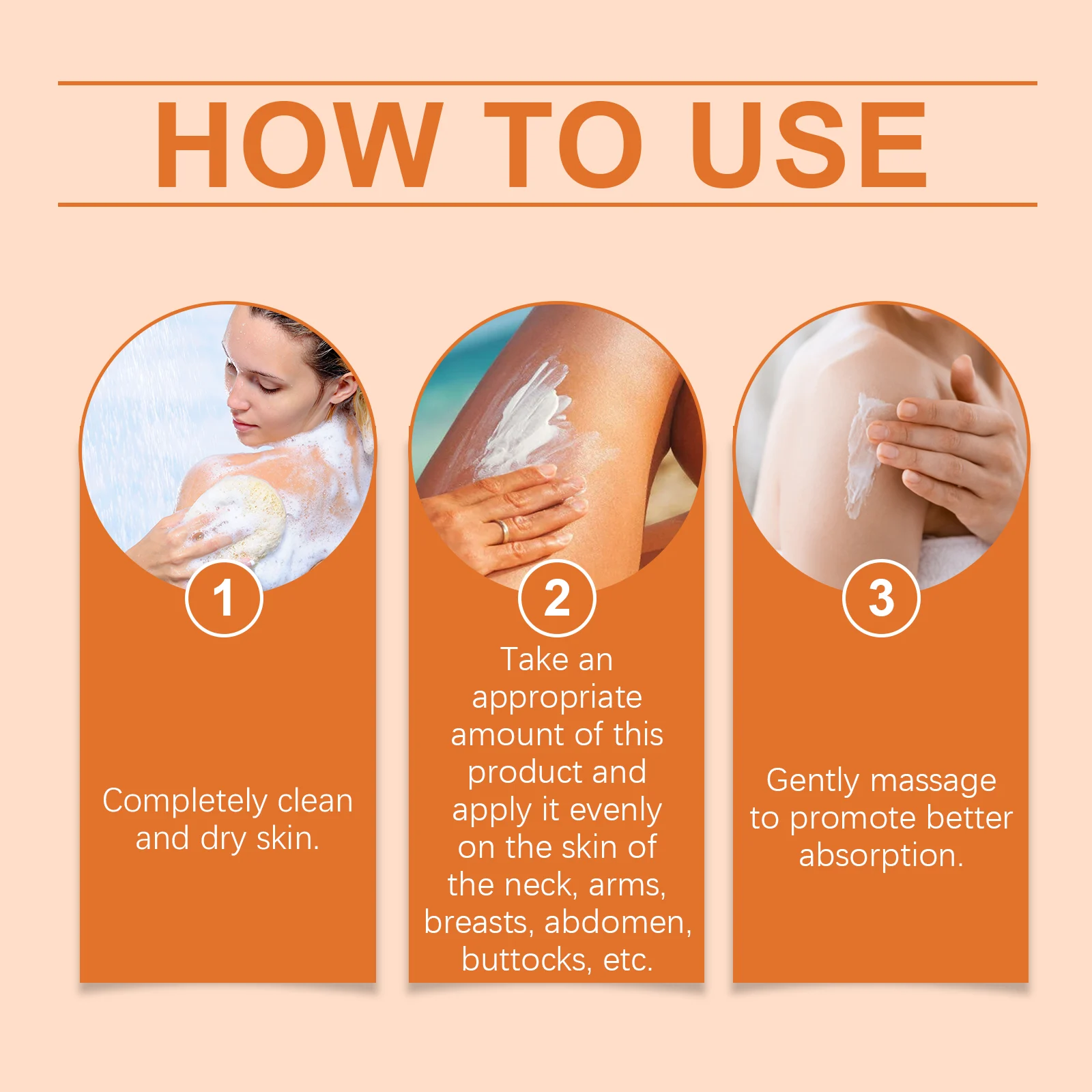 Firming Body Cream Hydrates, Tightens & Renews Skin with Shea Butter & Peptides 100g 4 oceaura firming body cream shea butter peptides 100g cih 7awmhgzs desc 4