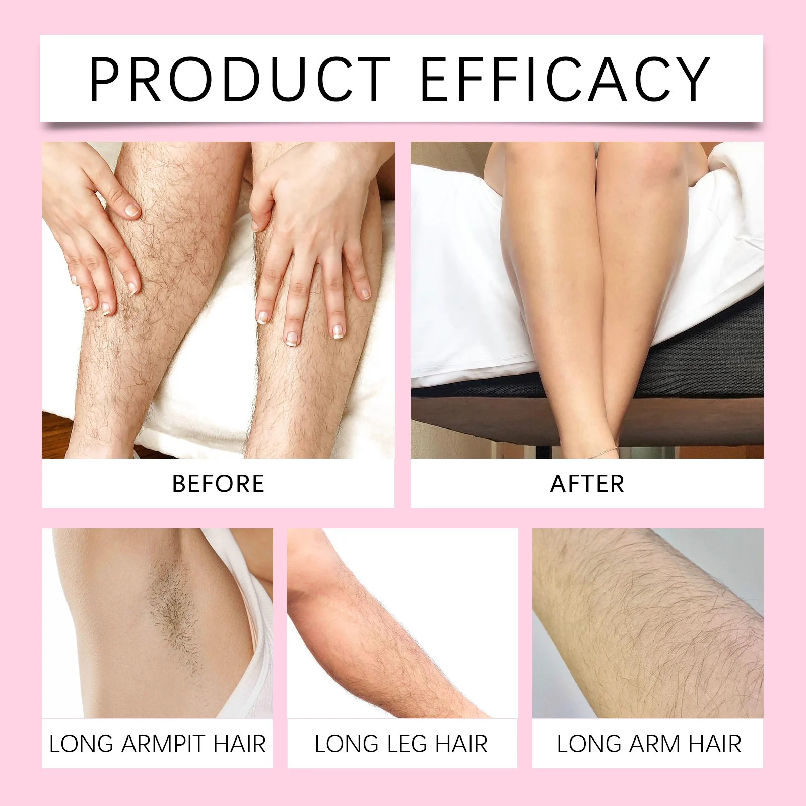 Hair Removal Spray Gentle Formula for Smooth Skin Underarms Legs Arms 100ml 12 oceaura hair removal spray 100ml gentle cih jm8pm8jn desc 12